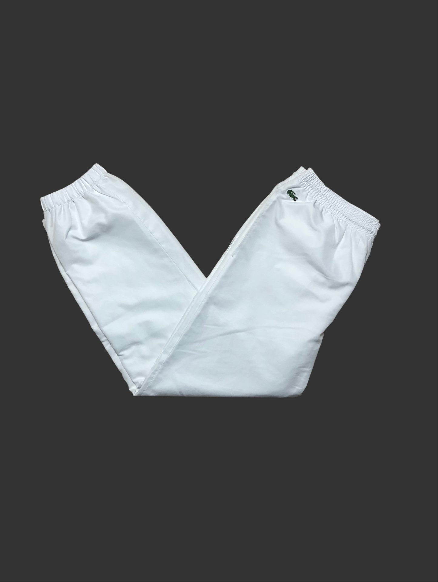 Lacoste Trackpants L weiß
