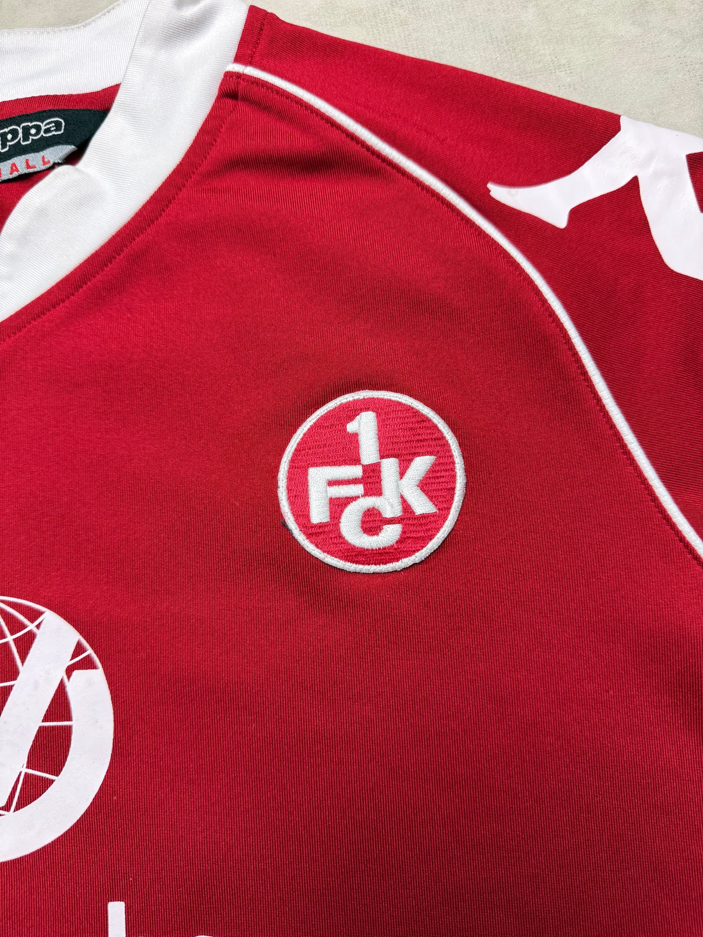 Kaiserslautern Josh Simpson Trikot Kappa S