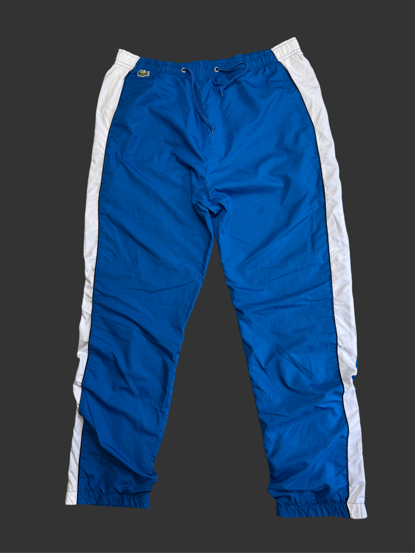 Lacoste Trackpants blau L