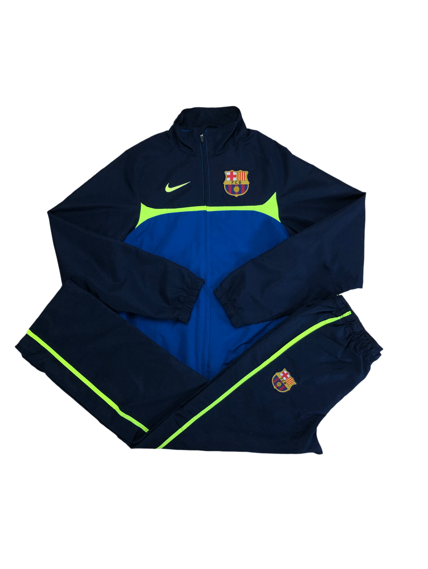 Barcelona Tracksuit Nike S & L