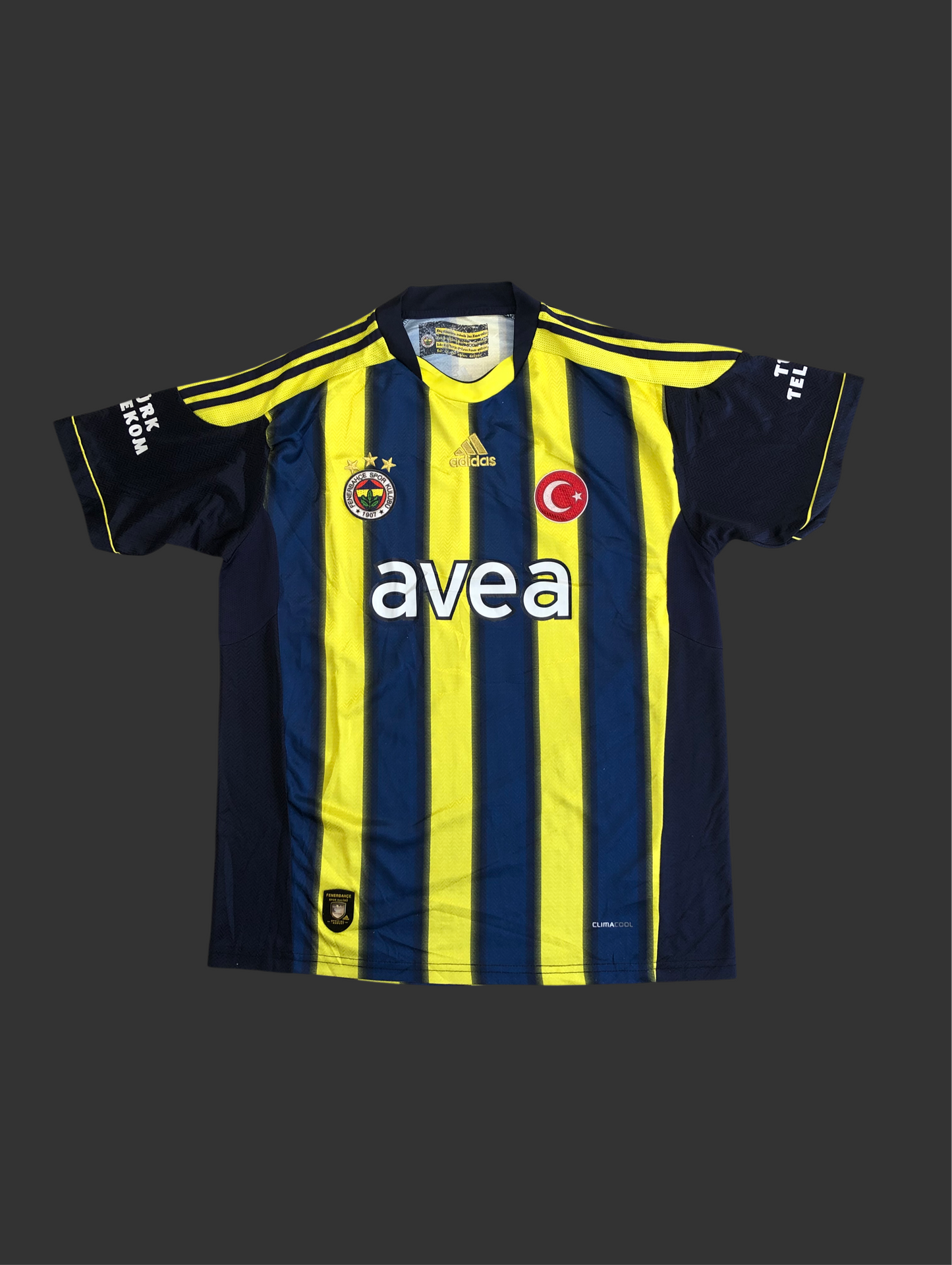 Fenerbahce Istanbul Trikot Adidas XL