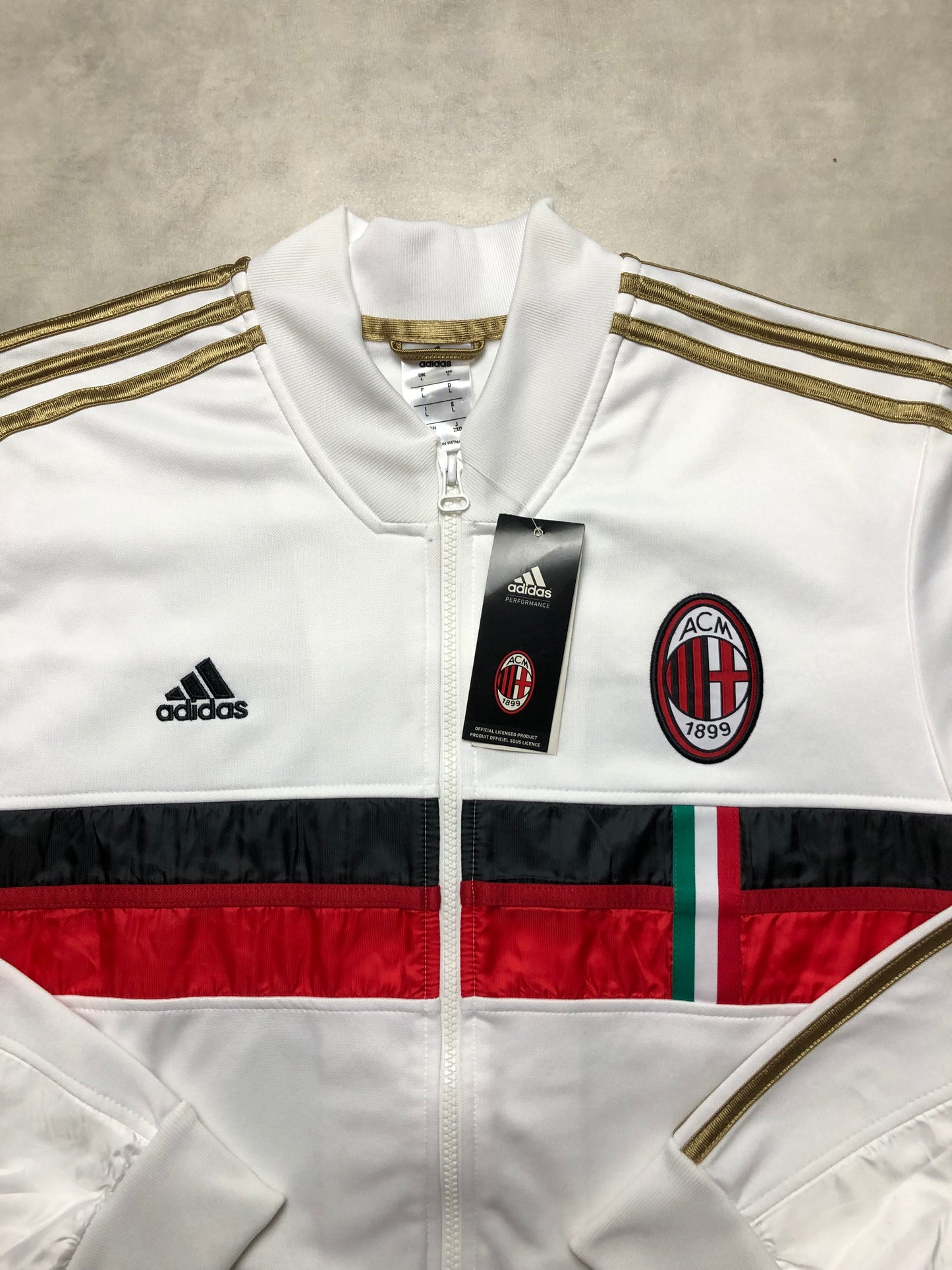 AC Milan Trackjacket Adidas L (neu, mit Tags)