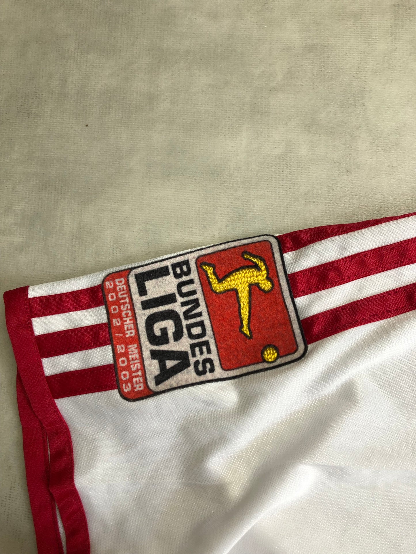 Bayern München Zé Roberto Trikot Adidas M