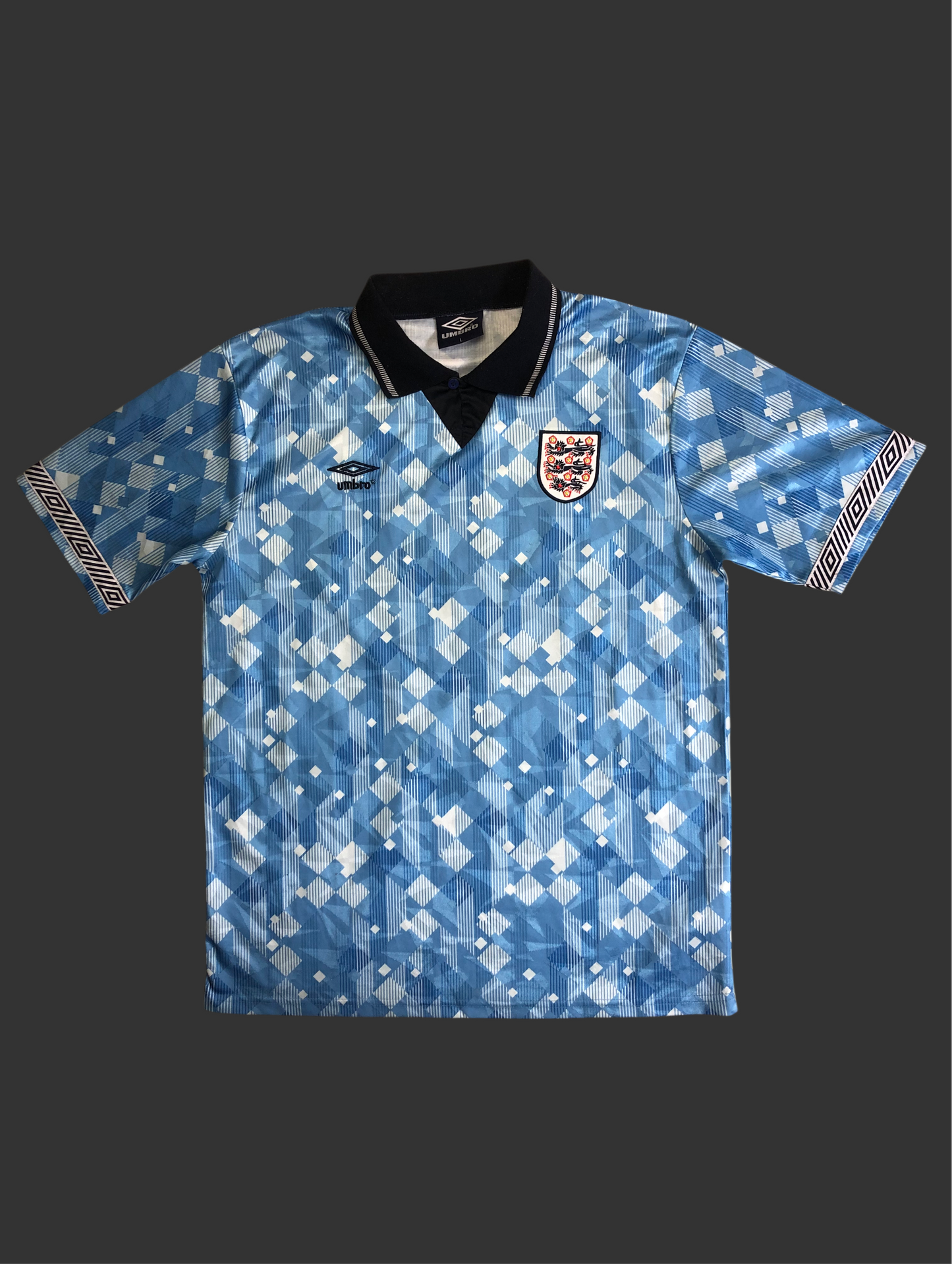 England Retro Trikot Umbro L