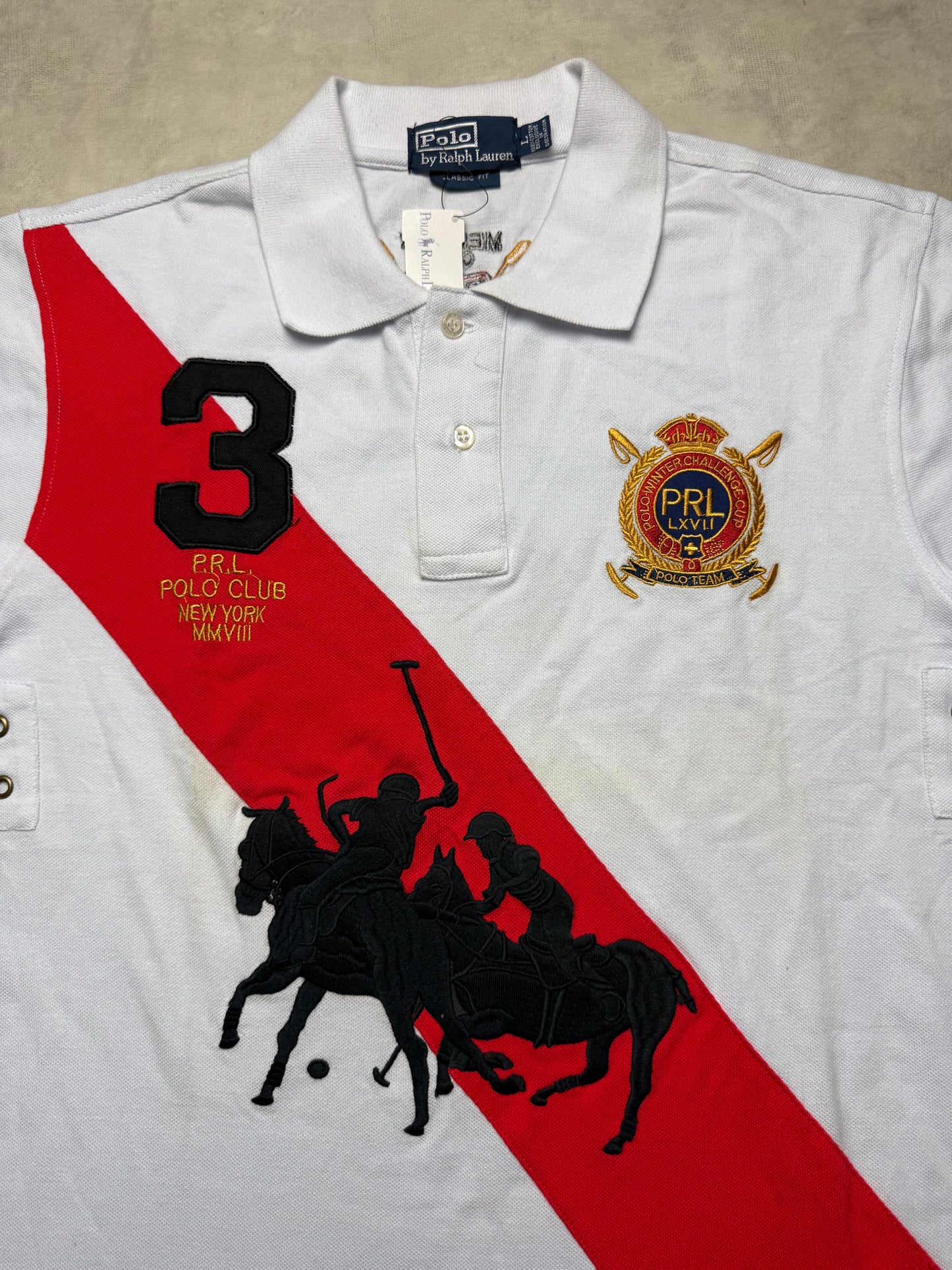 Polo Ralph Lauren Big Pony Polohemd L (neu, mit Tags)