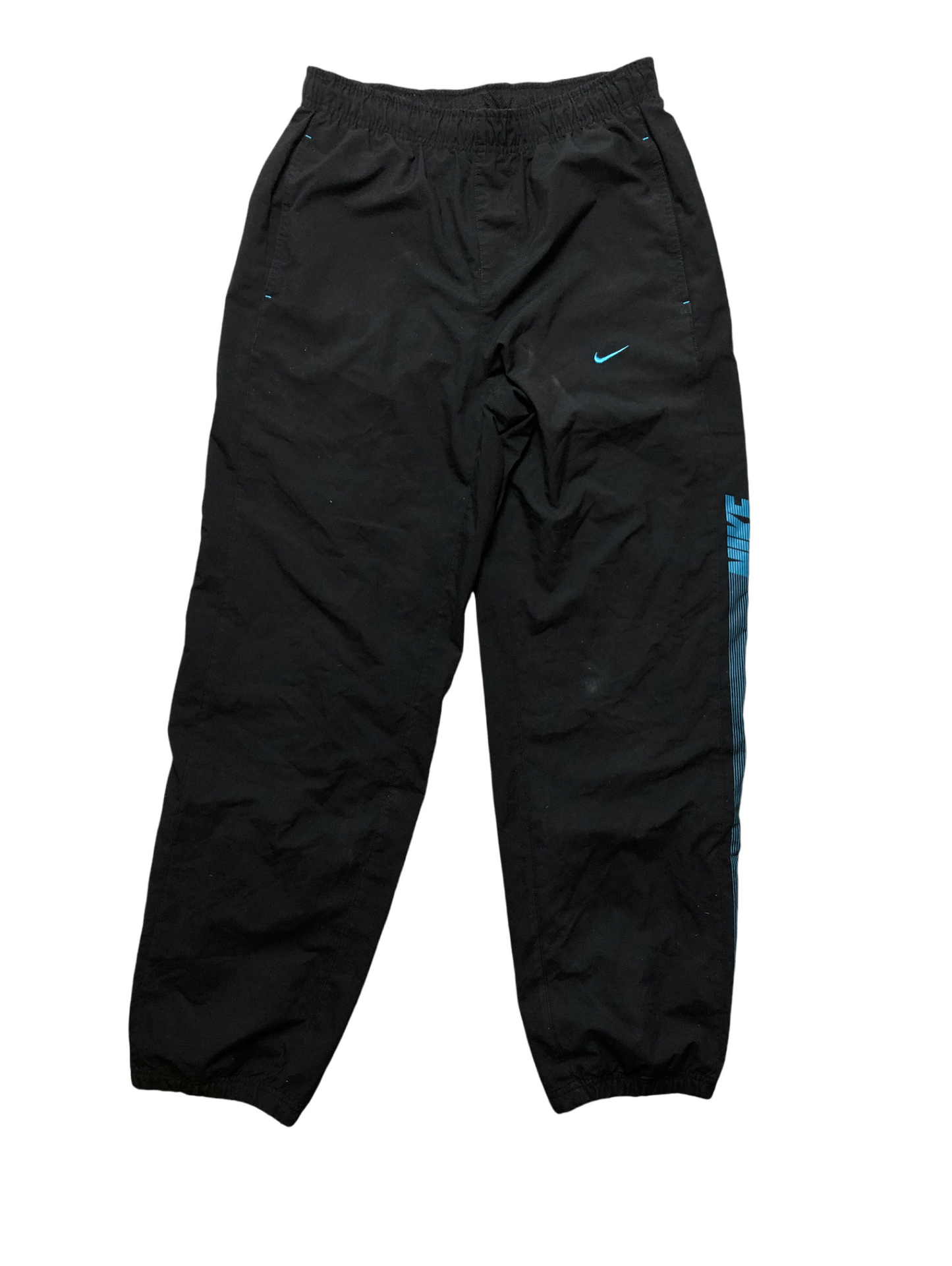 Nike Trackpants schwarz Hellblau S