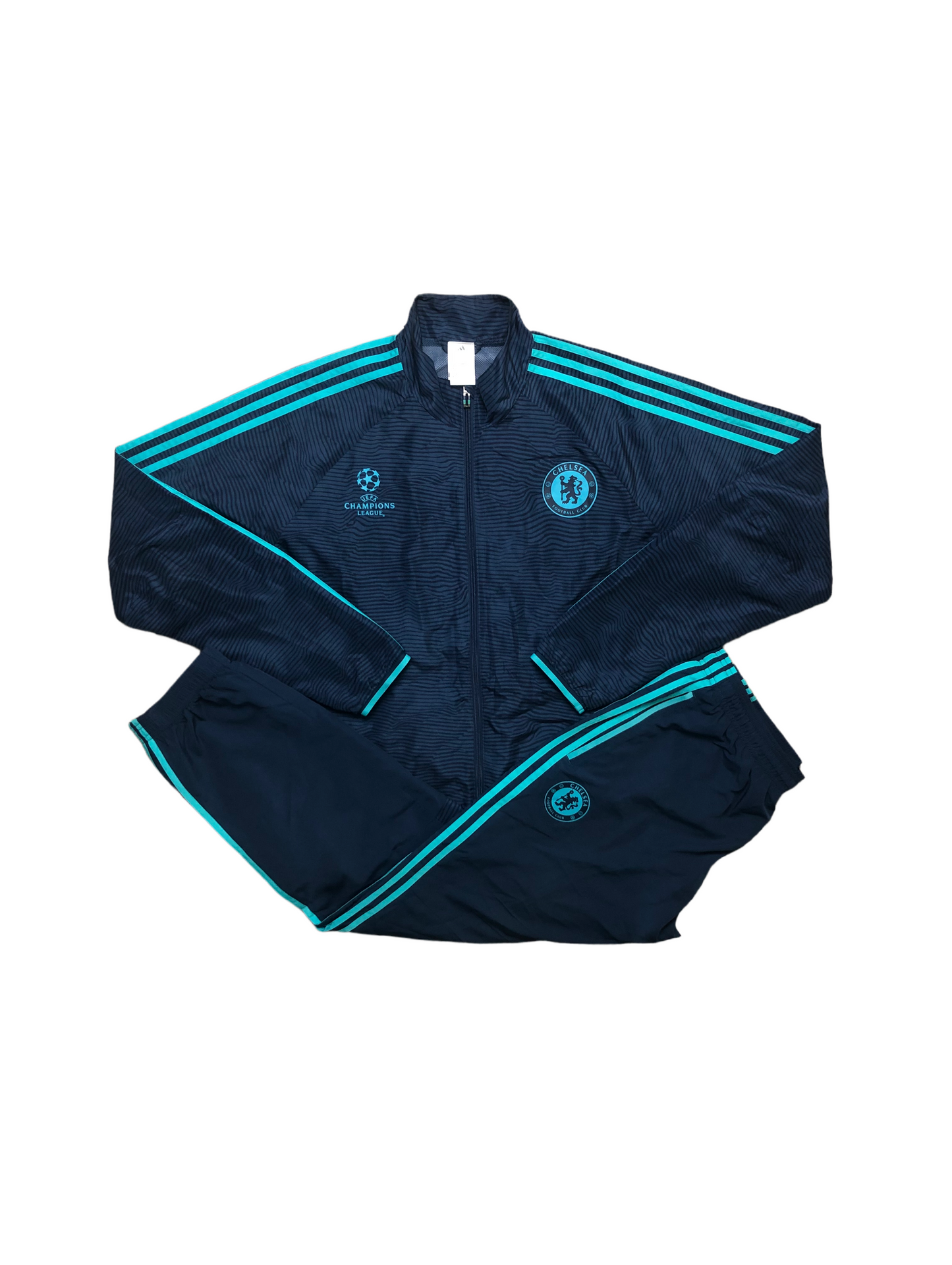 Chelsea Tracksuit Adidas S & M Champions League Edition