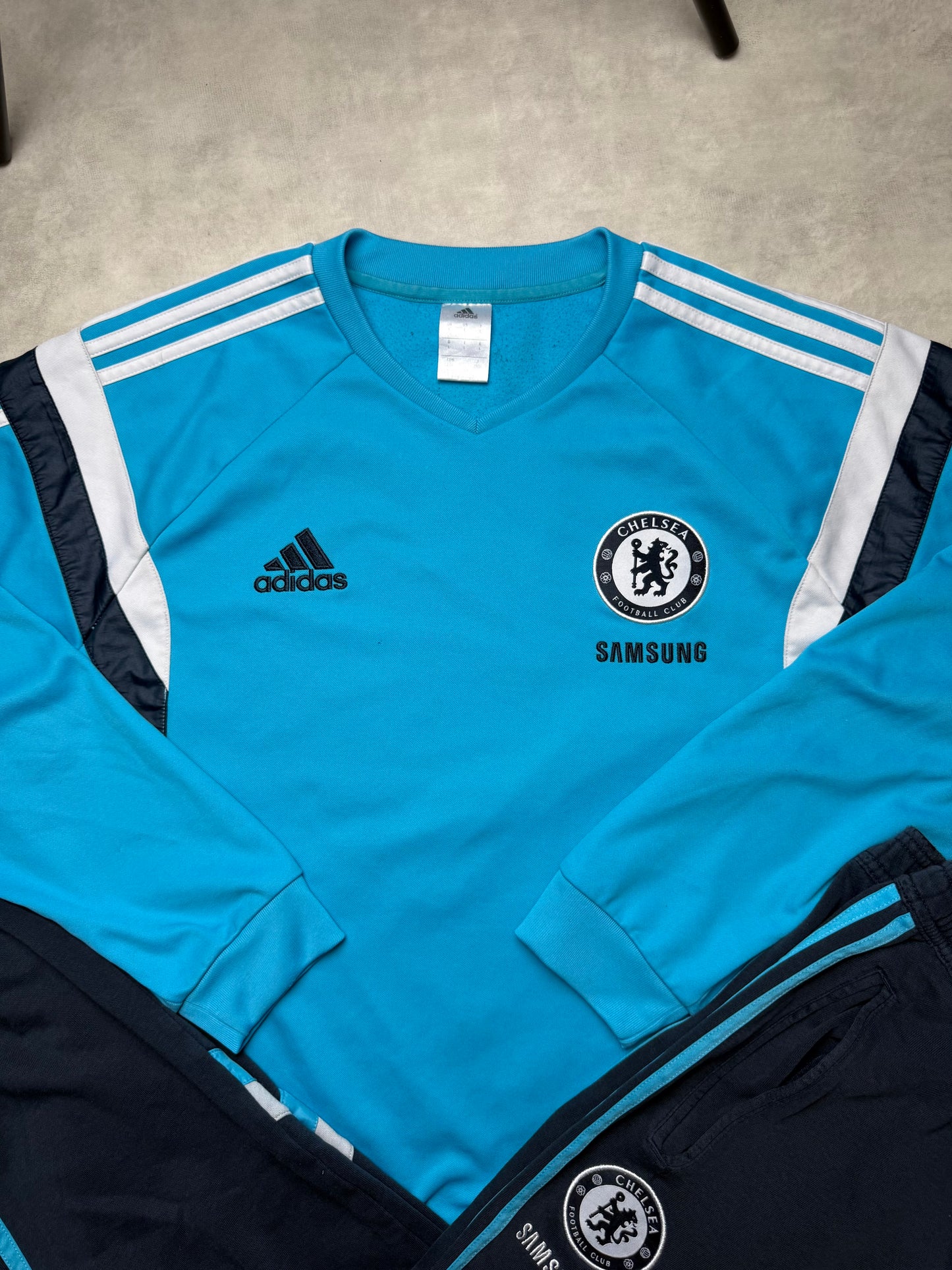 Chelsea Tracksuit Adidas L