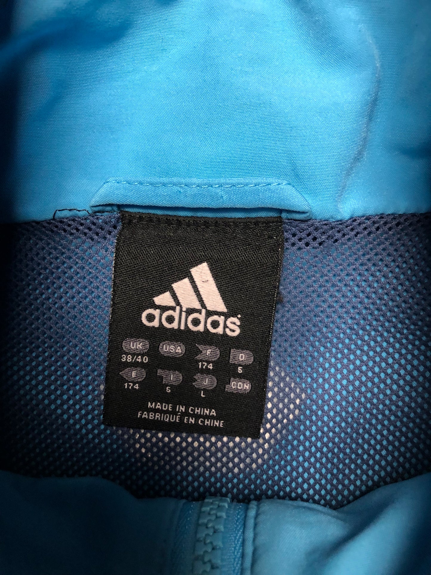 Olympique Marseille Trackjacket Adidas M