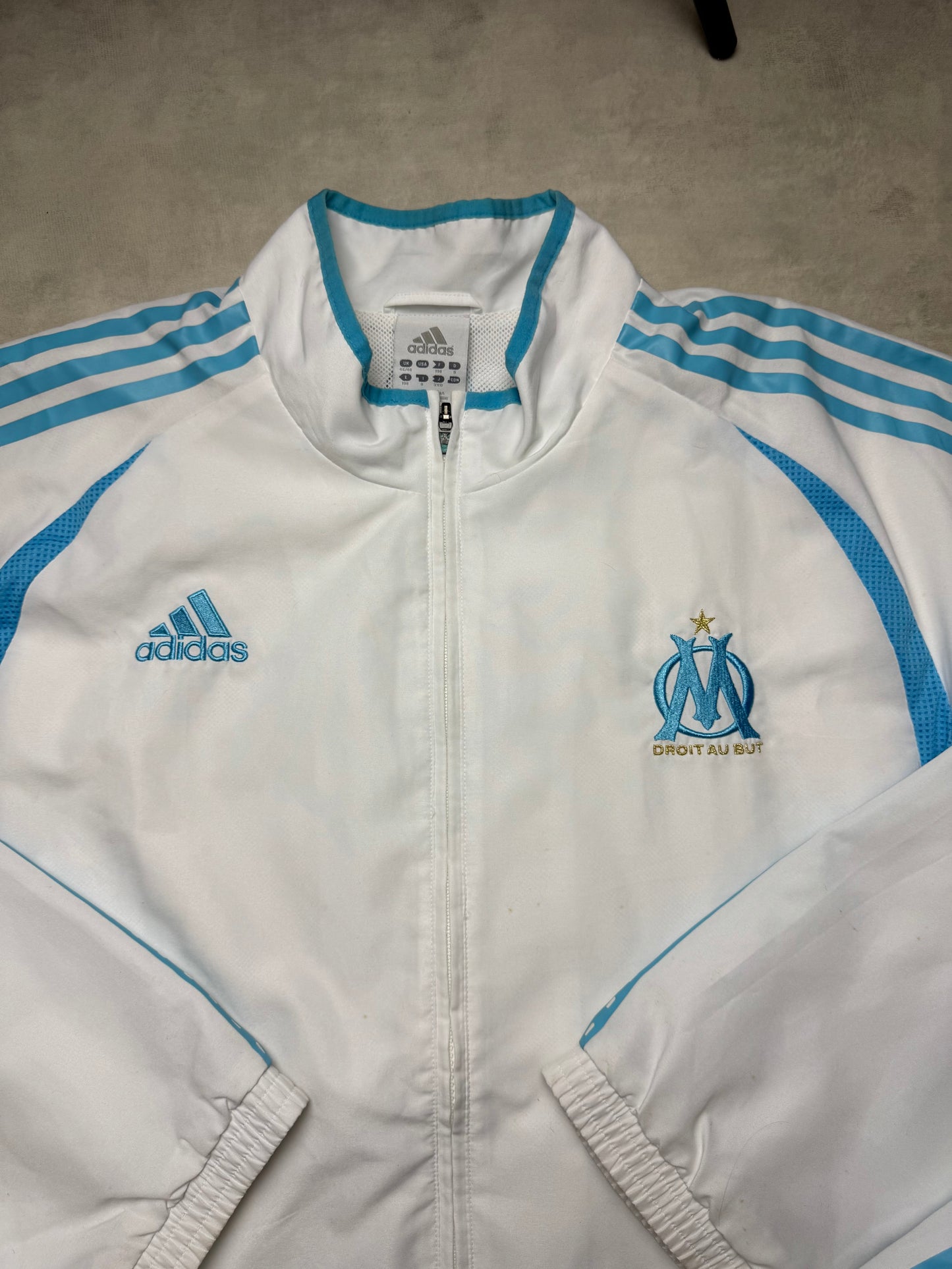 Olympique Marseille Tracksuit Adidas XXL
