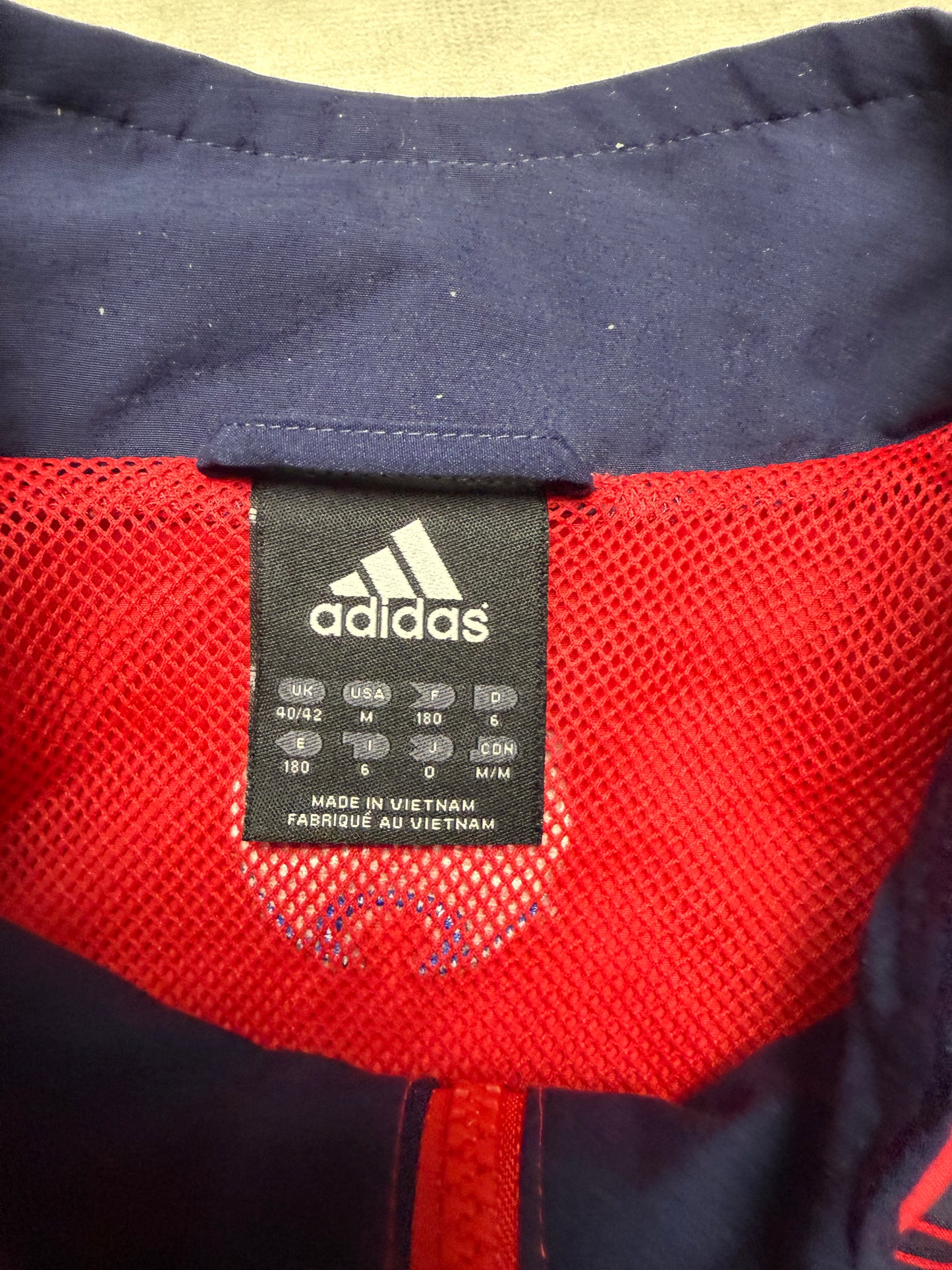 Frankreich Tracksuit Adidas L