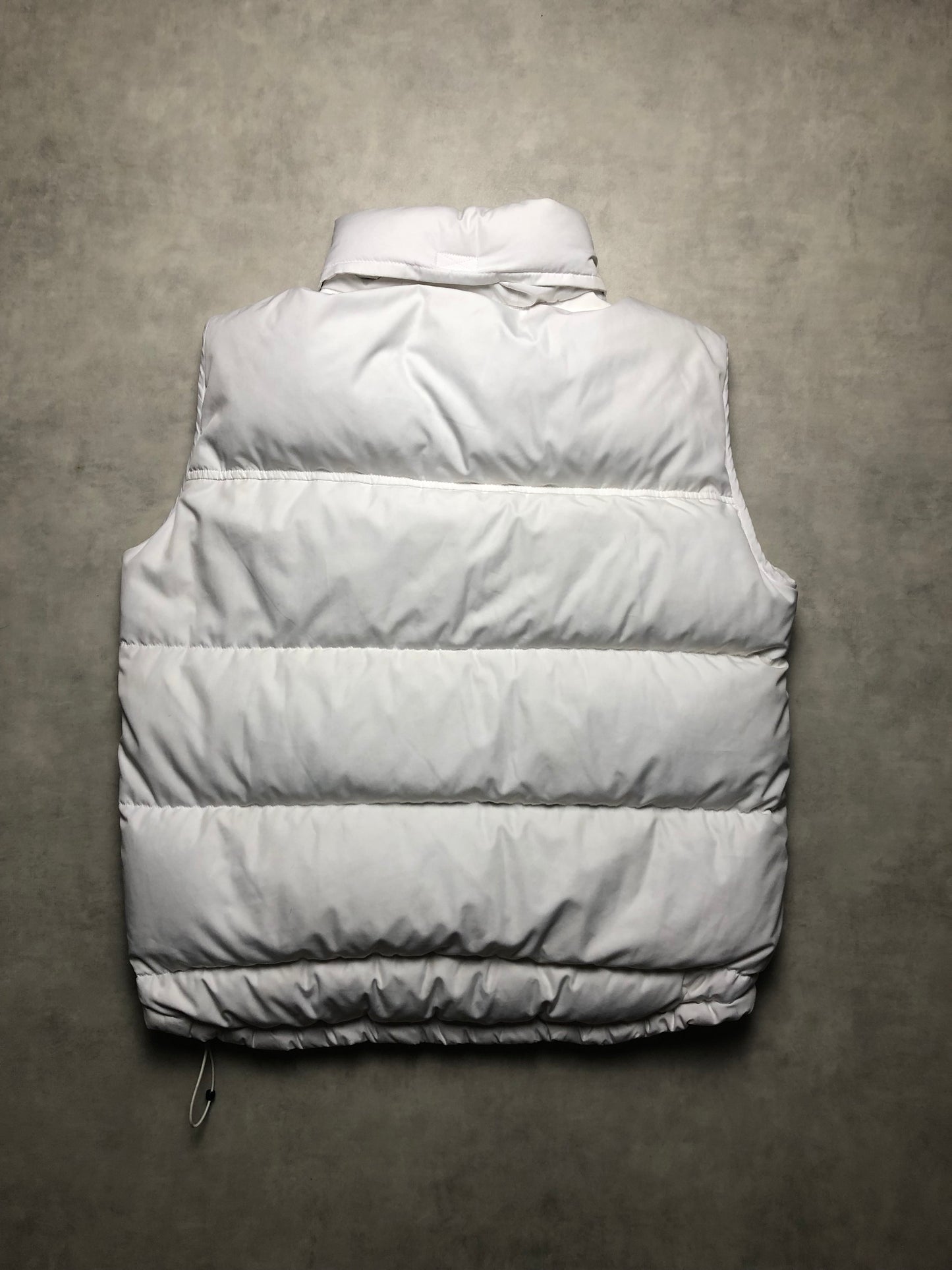 Nike Puffer Weste weiß L