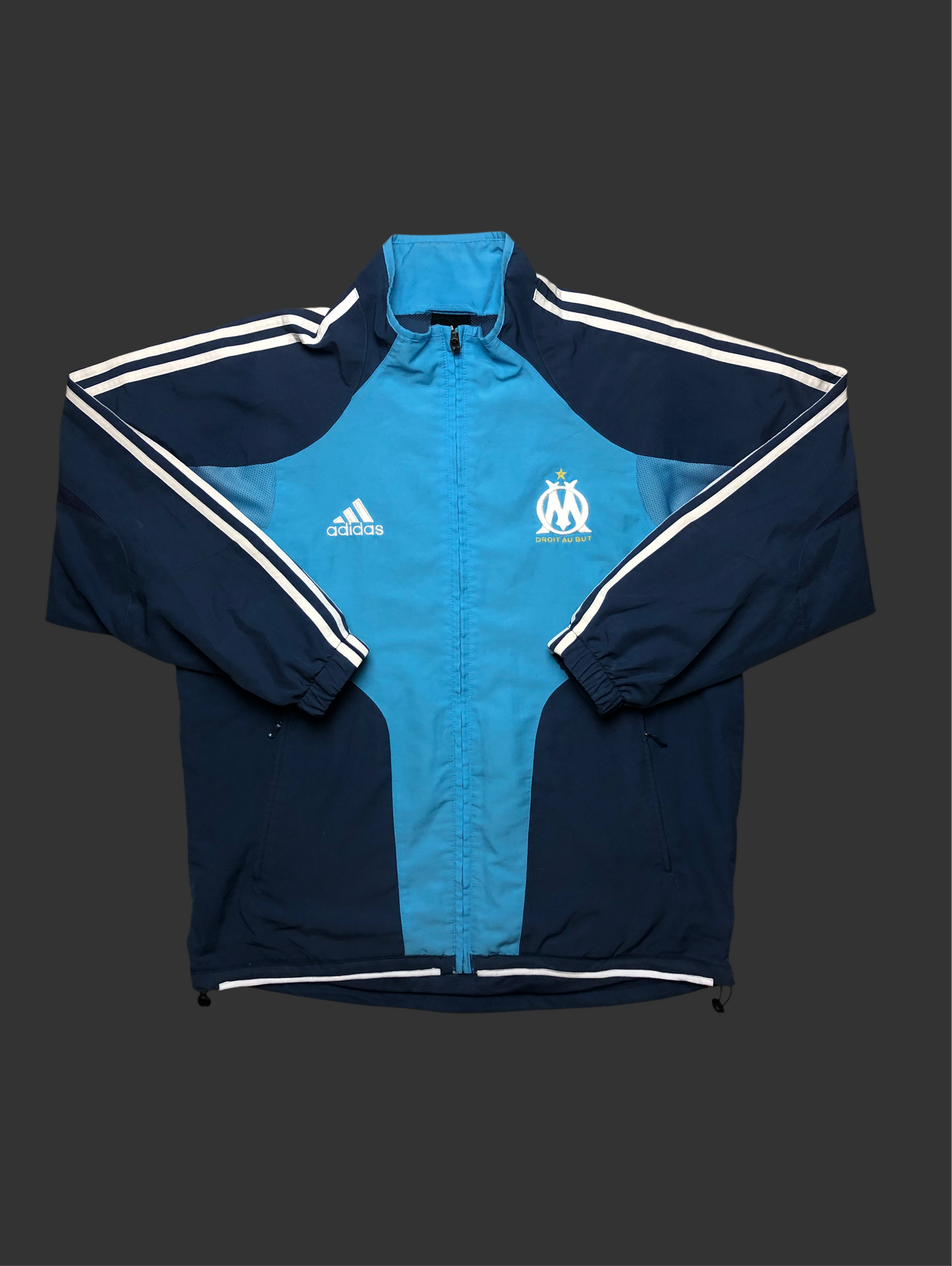 Olympique Marseille Trackjacket Adidas M