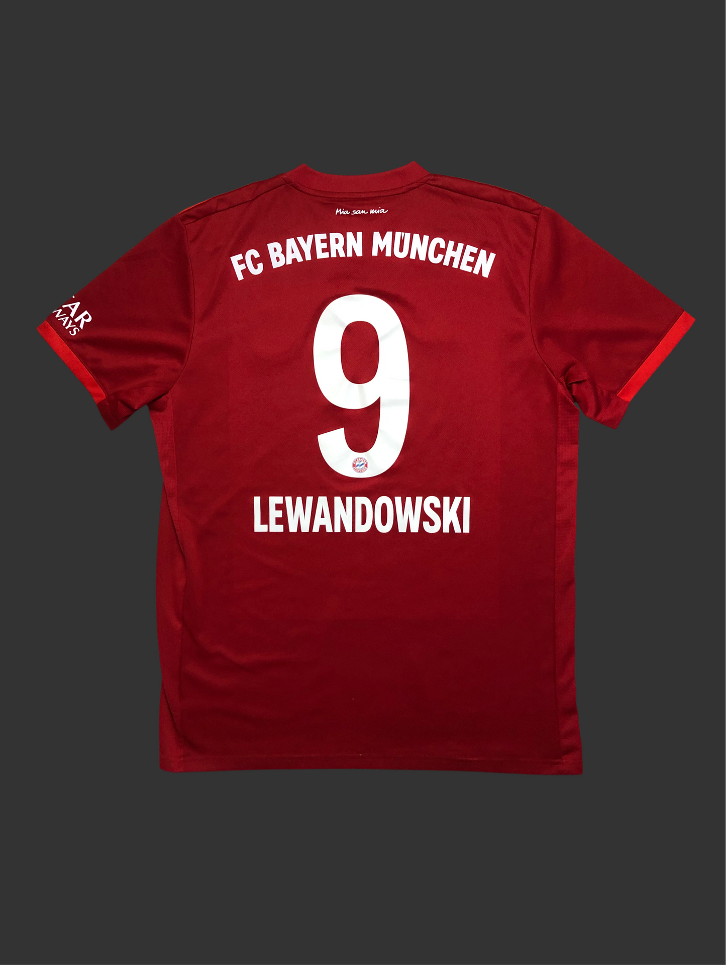 Bayern München Robert Lewandowski Trikot Adidas L