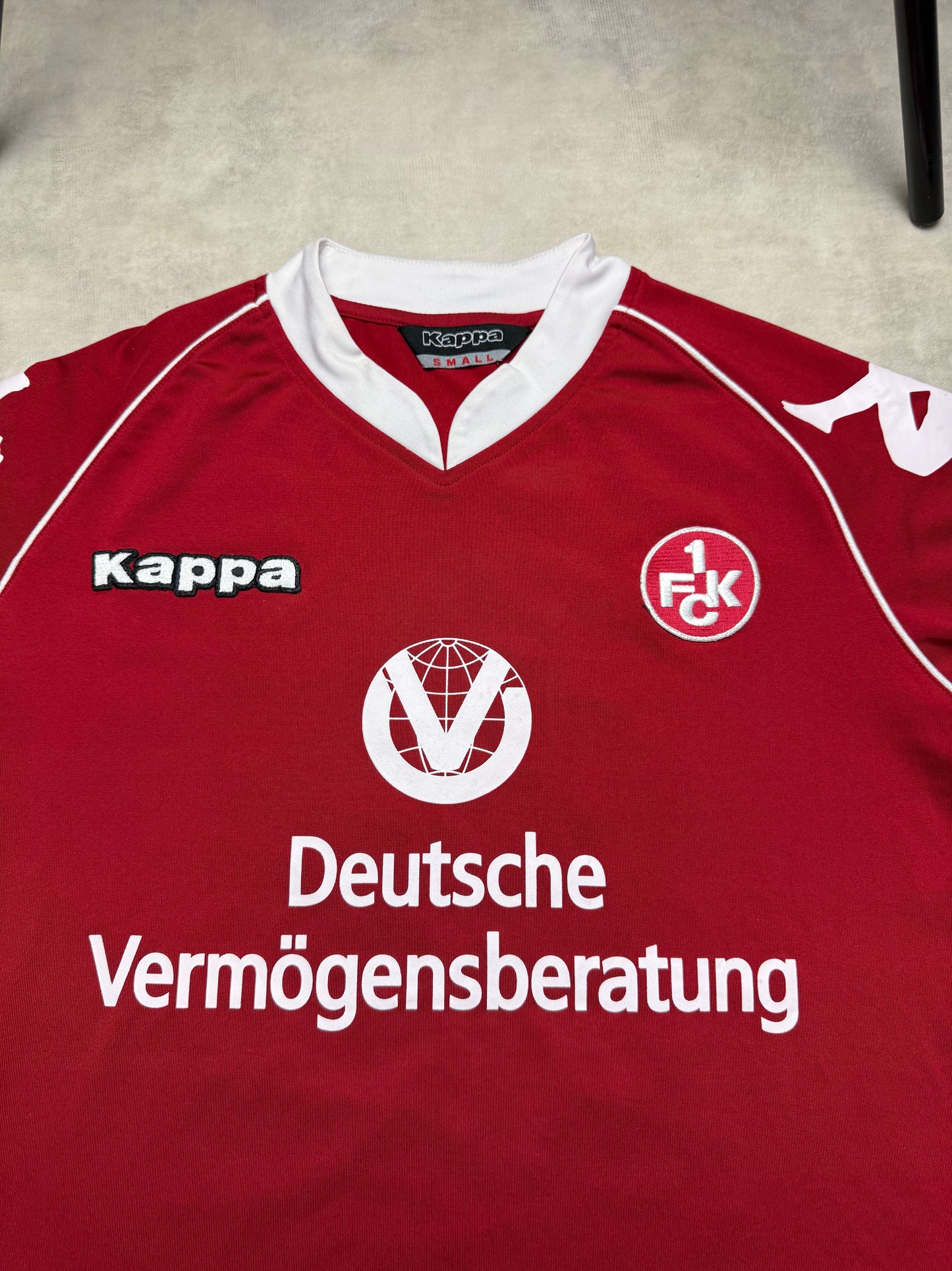 Kaiserslautern Josh Simpson Trikot Kappa S