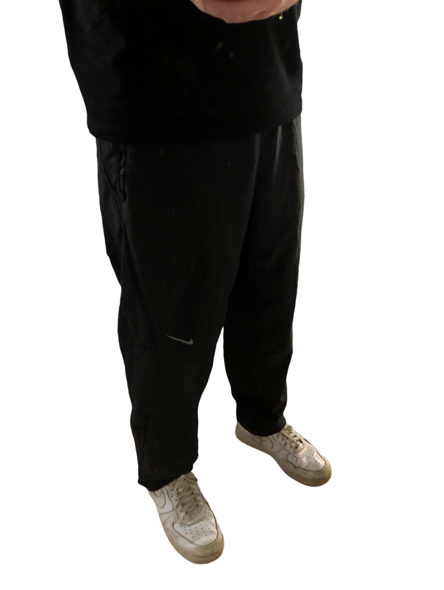 Nike Trackpants schwarz L