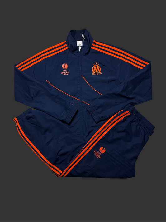 Olympique Marseille Tracksuit Adidas Europa League Edition M