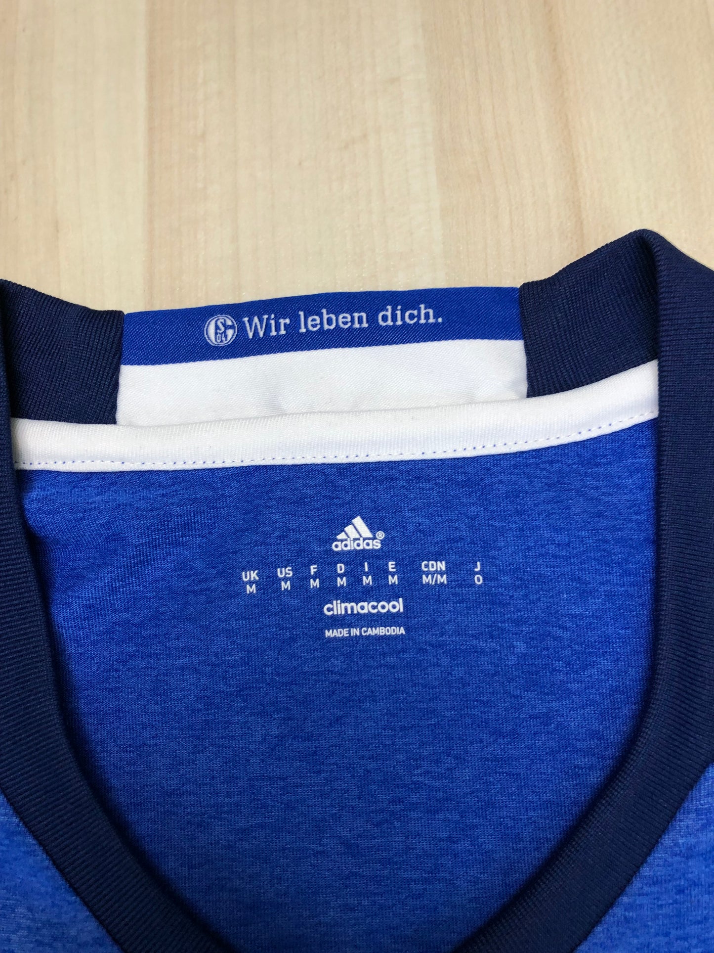 Schalke 04 Yevgen Konoplyanka Trikot Adidas M