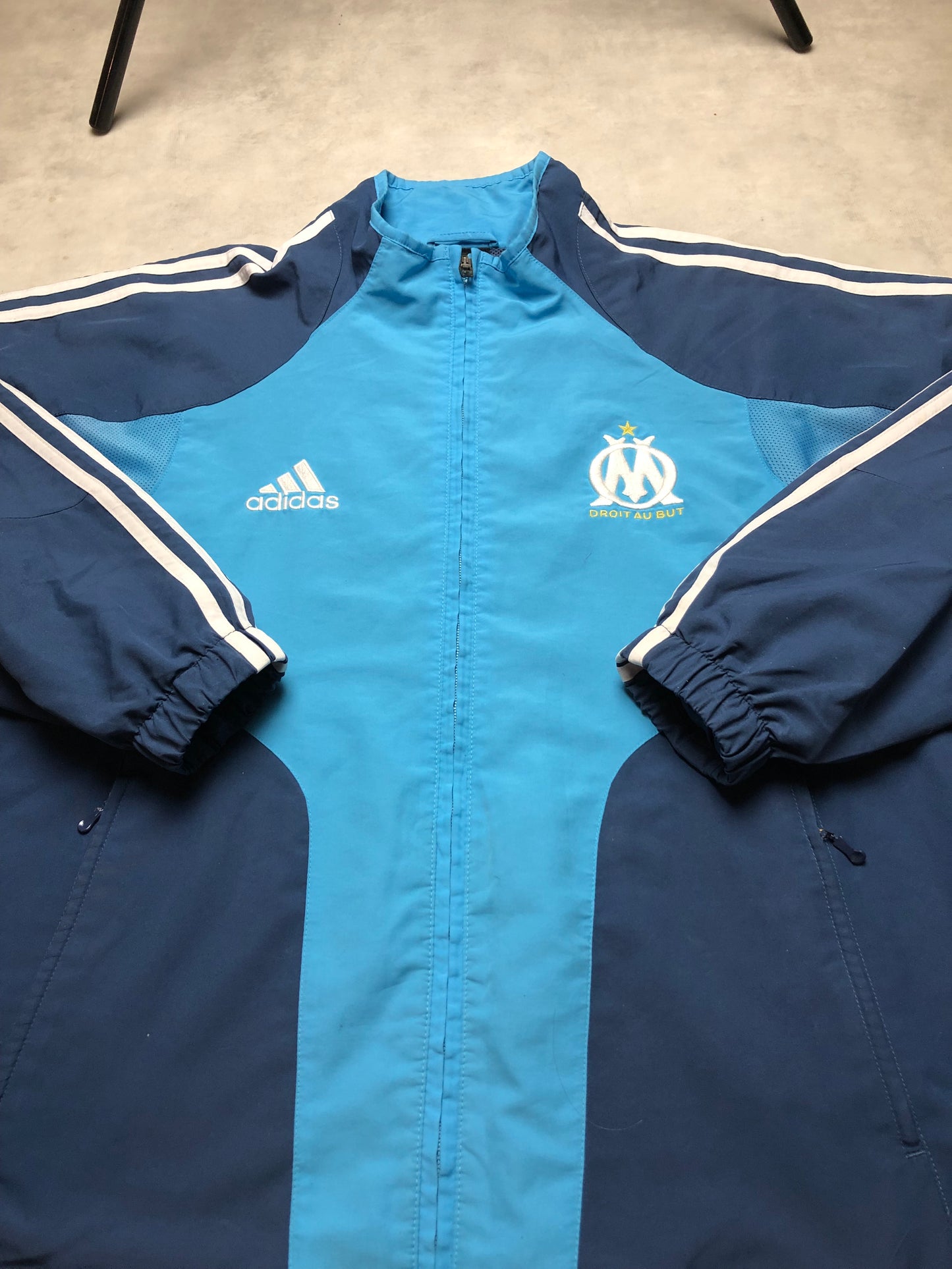 Olympique Marseille Trackjacket Adidas M