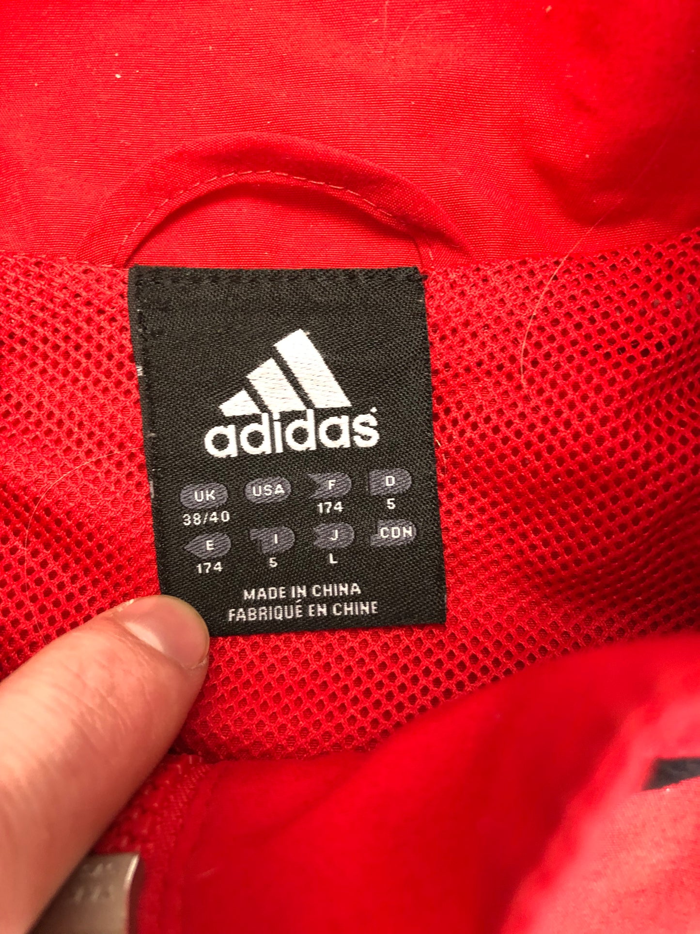 AC Milan Trackjacket Adidas M
