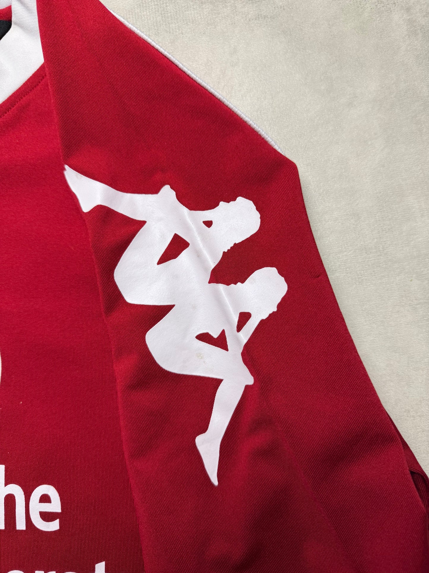 Kaiserslautern Josh Simpson Trikot Kappa S