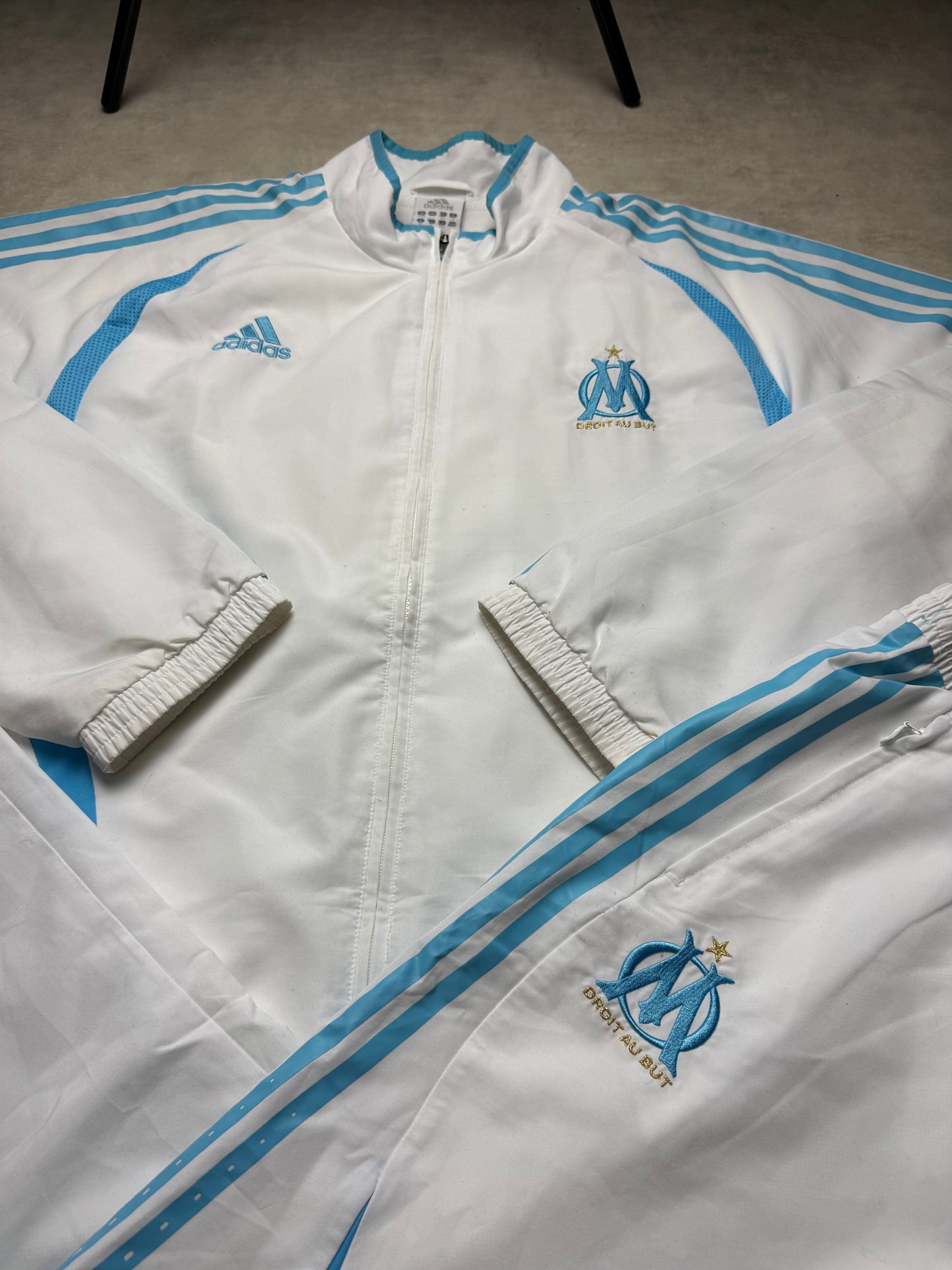 Olympique Marseille Tracksuit Adidas XXL