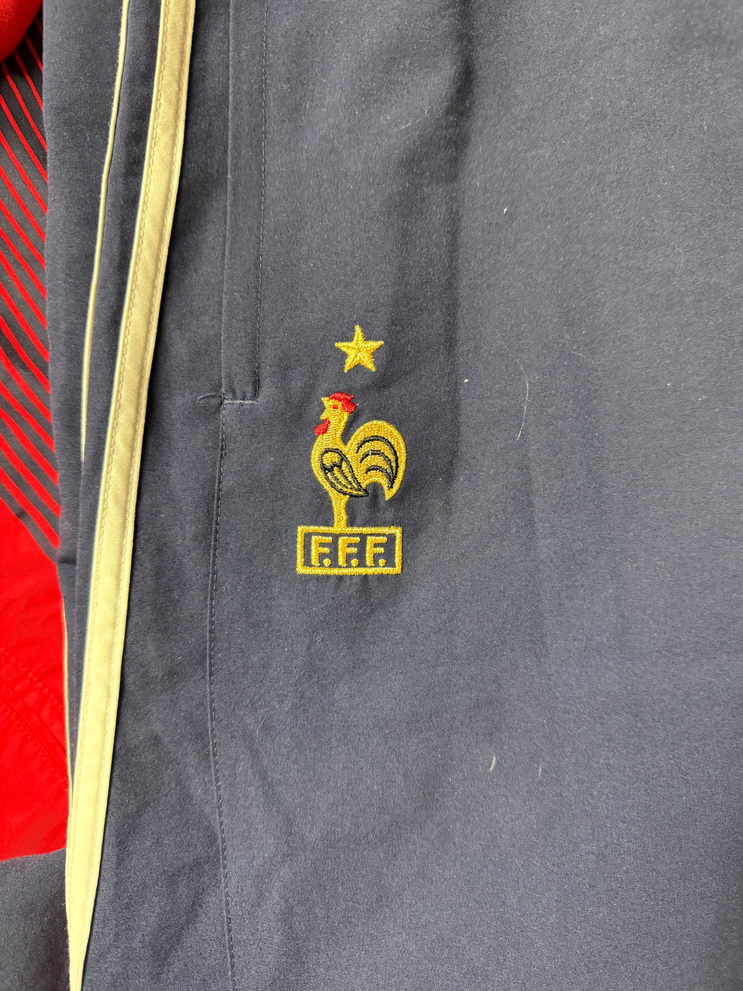 Frankreich Tracksuit Adidas L