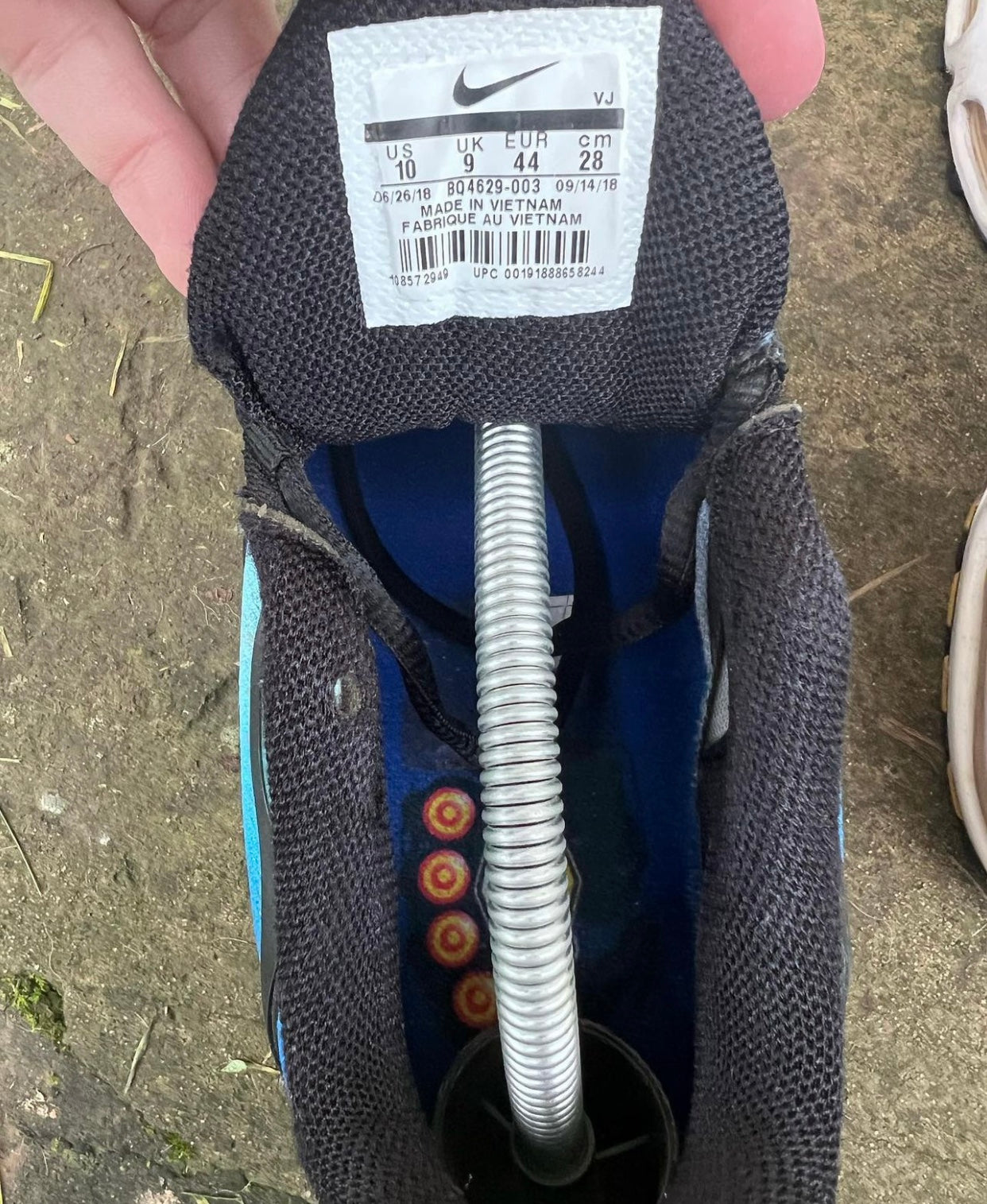 Nike TN OG Hyperblue Schuhe 44