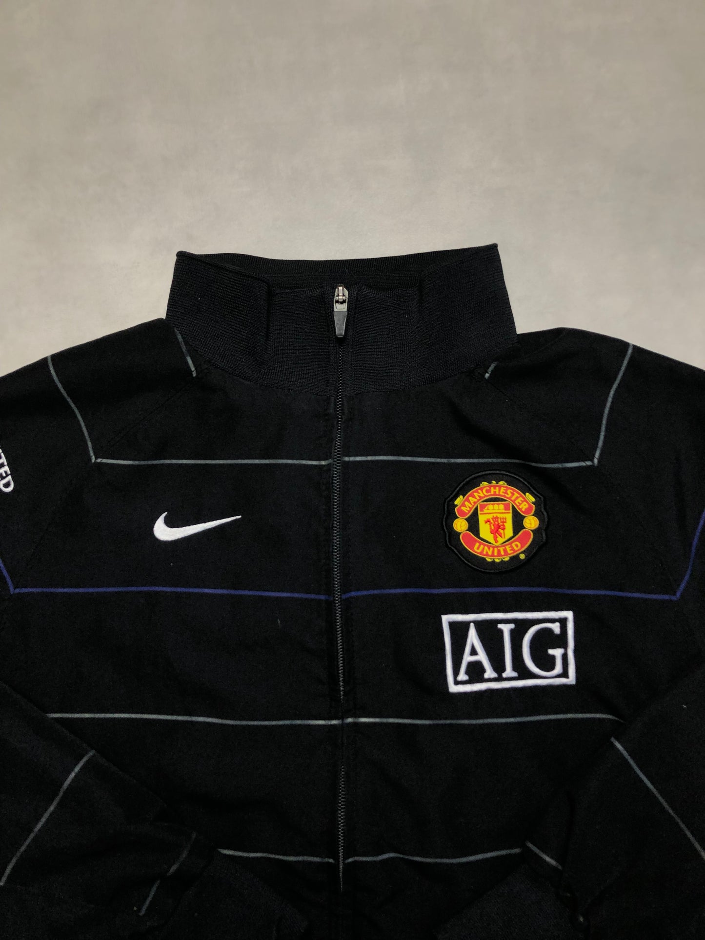 Manchester United Trackjacket Nike XS