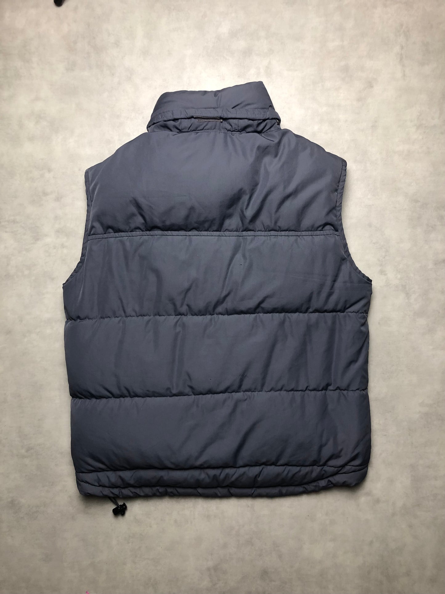 Nike Puffer Weste grau S