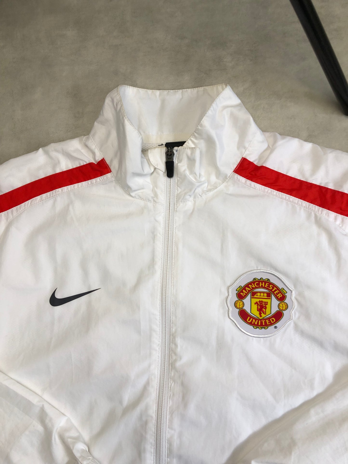 Manchester United Trackjacket Nike XL