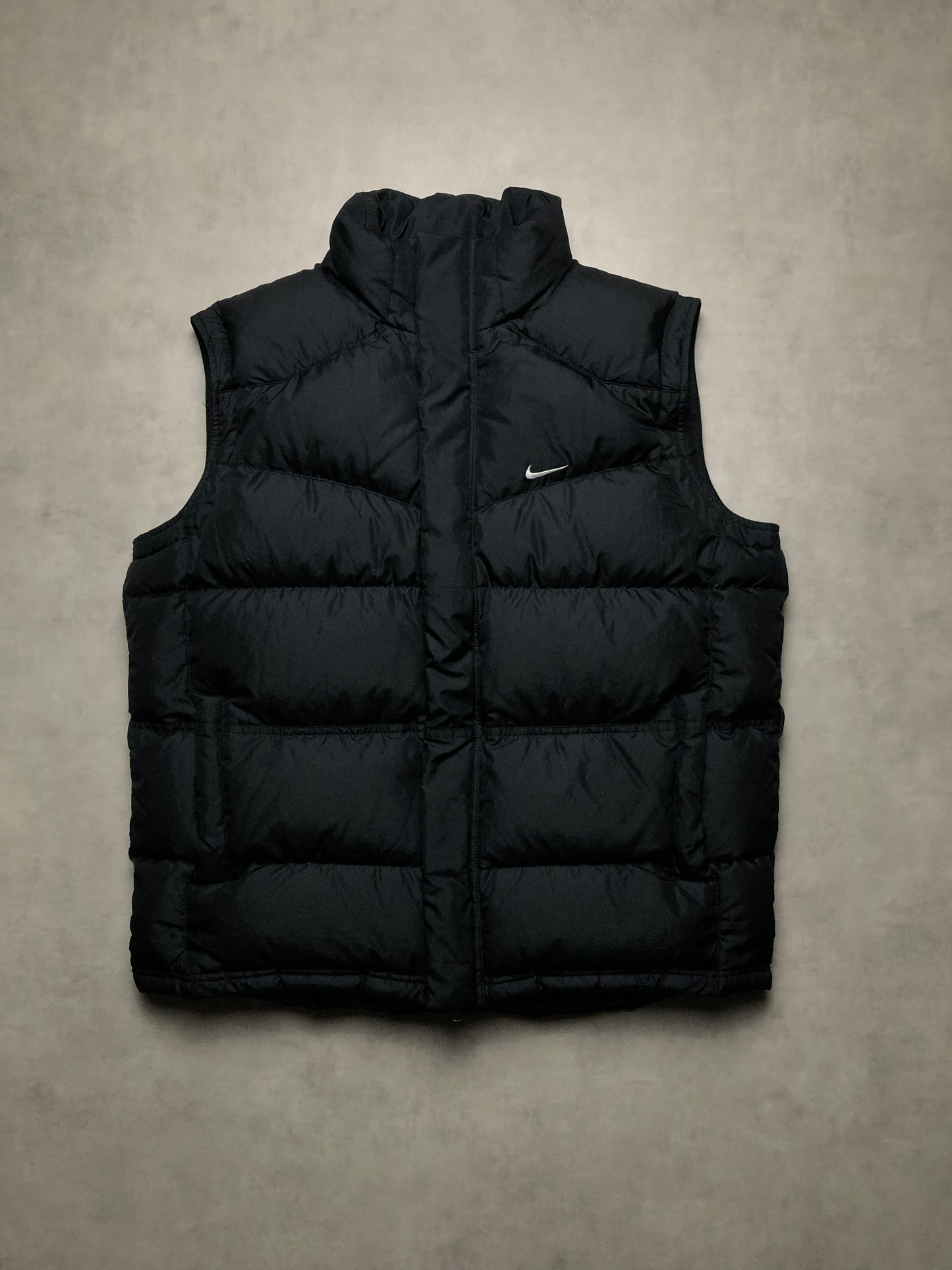 Nike Puffer Weste schwarz M