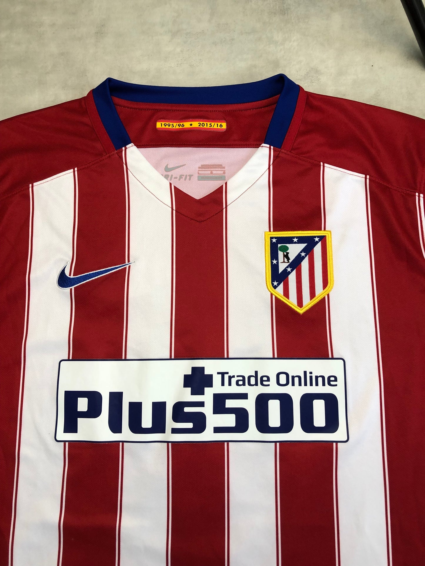 Atlético Madrid Antoine Griezmann Trikot Nike L
