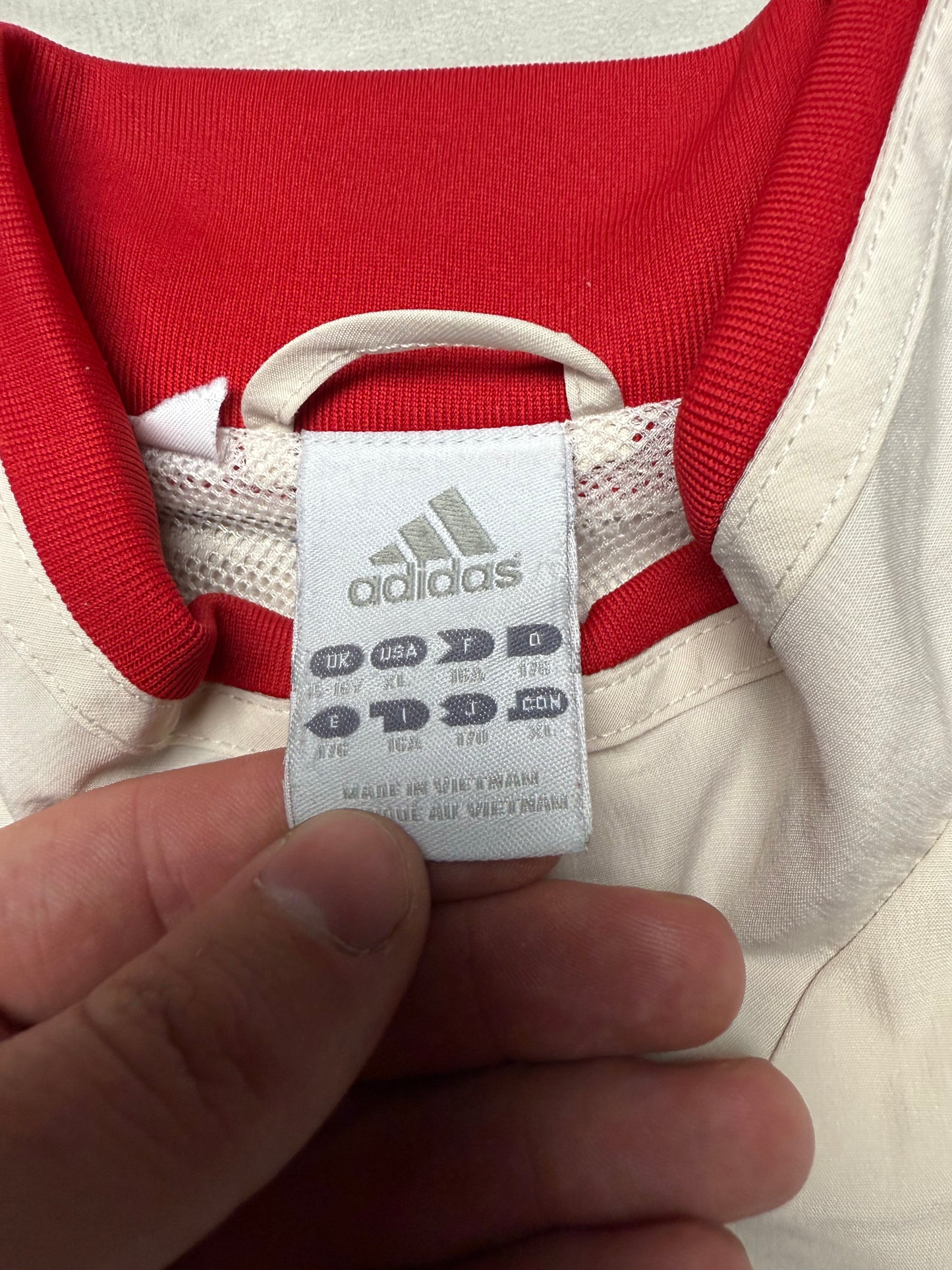 AC Milan Tracksuit Adidas S