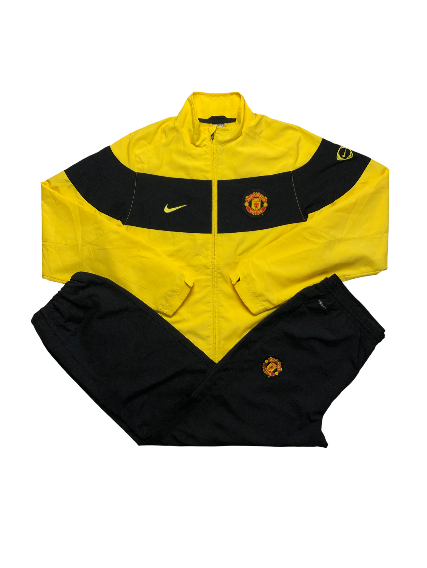 Manchester United Tracksuit Nike L & XL