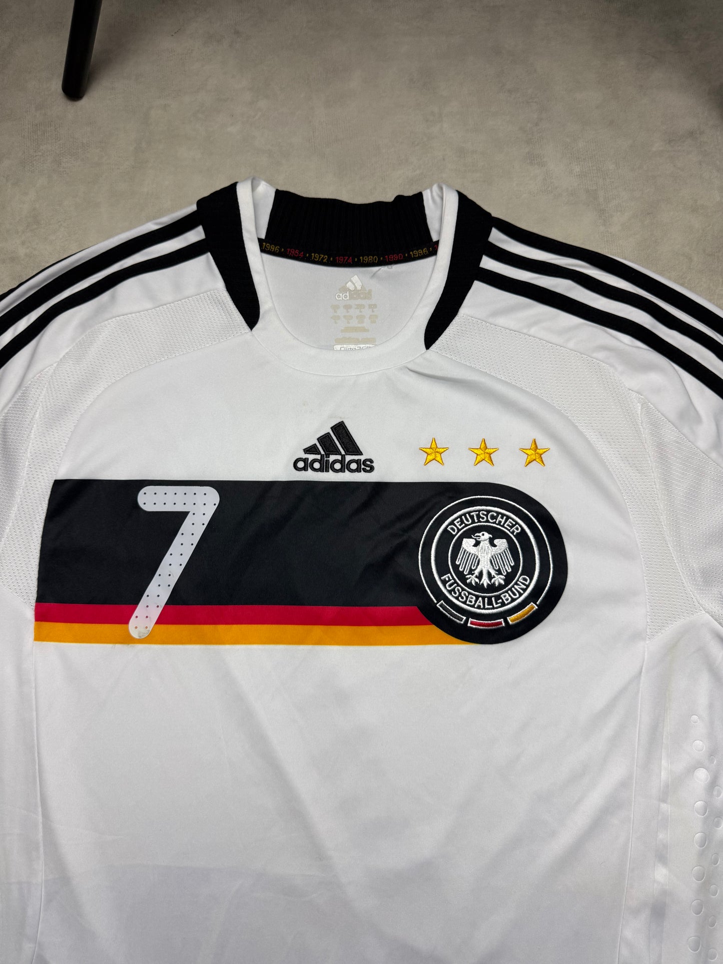 Deutschland DFB Bastian Schweinsteiger Trikot Adidas L 2008