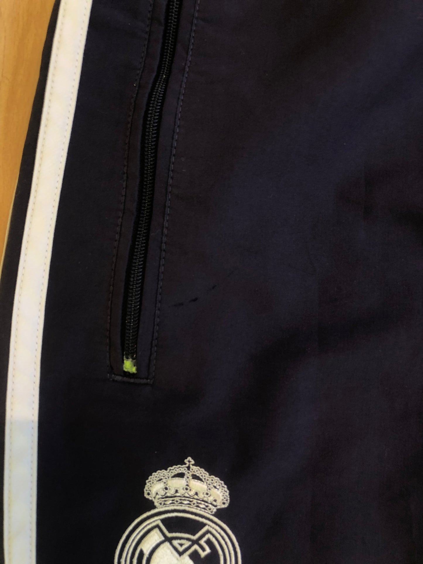 Real Madrid Tracksuit Adidas L & M