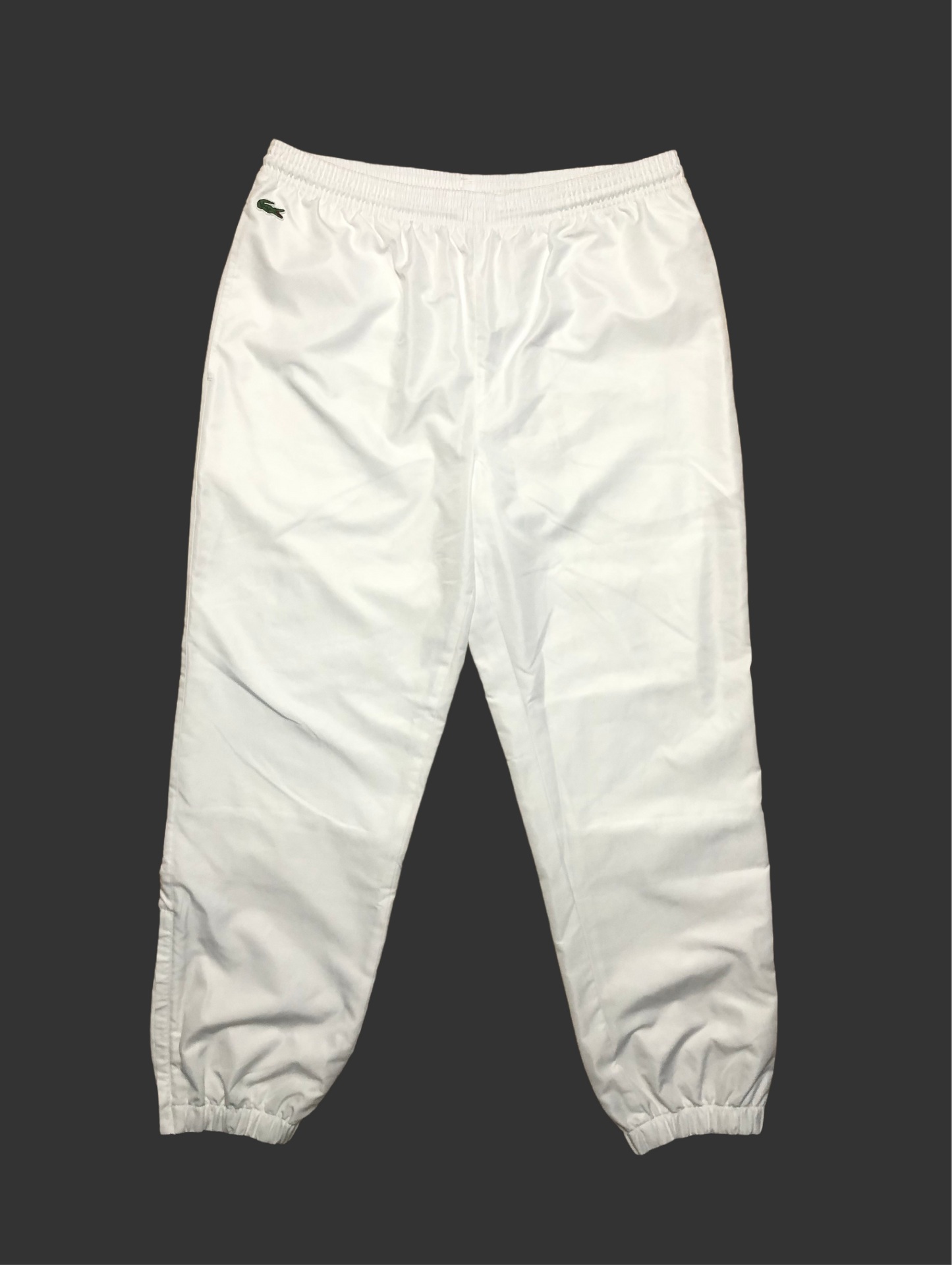 Lacoste Trackpants L weiß