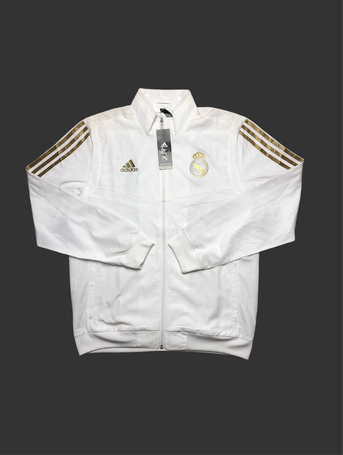 Real Madrid Trackjacket Adidas L (Neu, mit Tags)