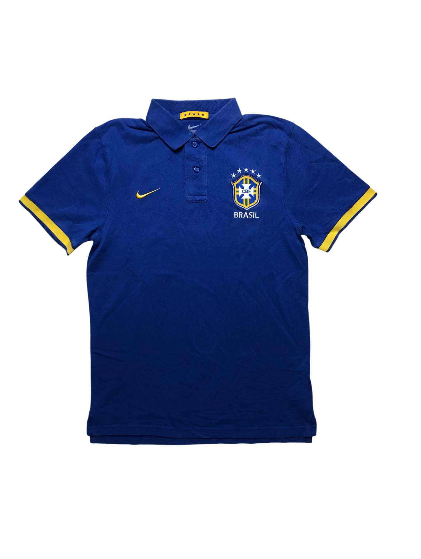 Brasilien Poloshirt Nike S