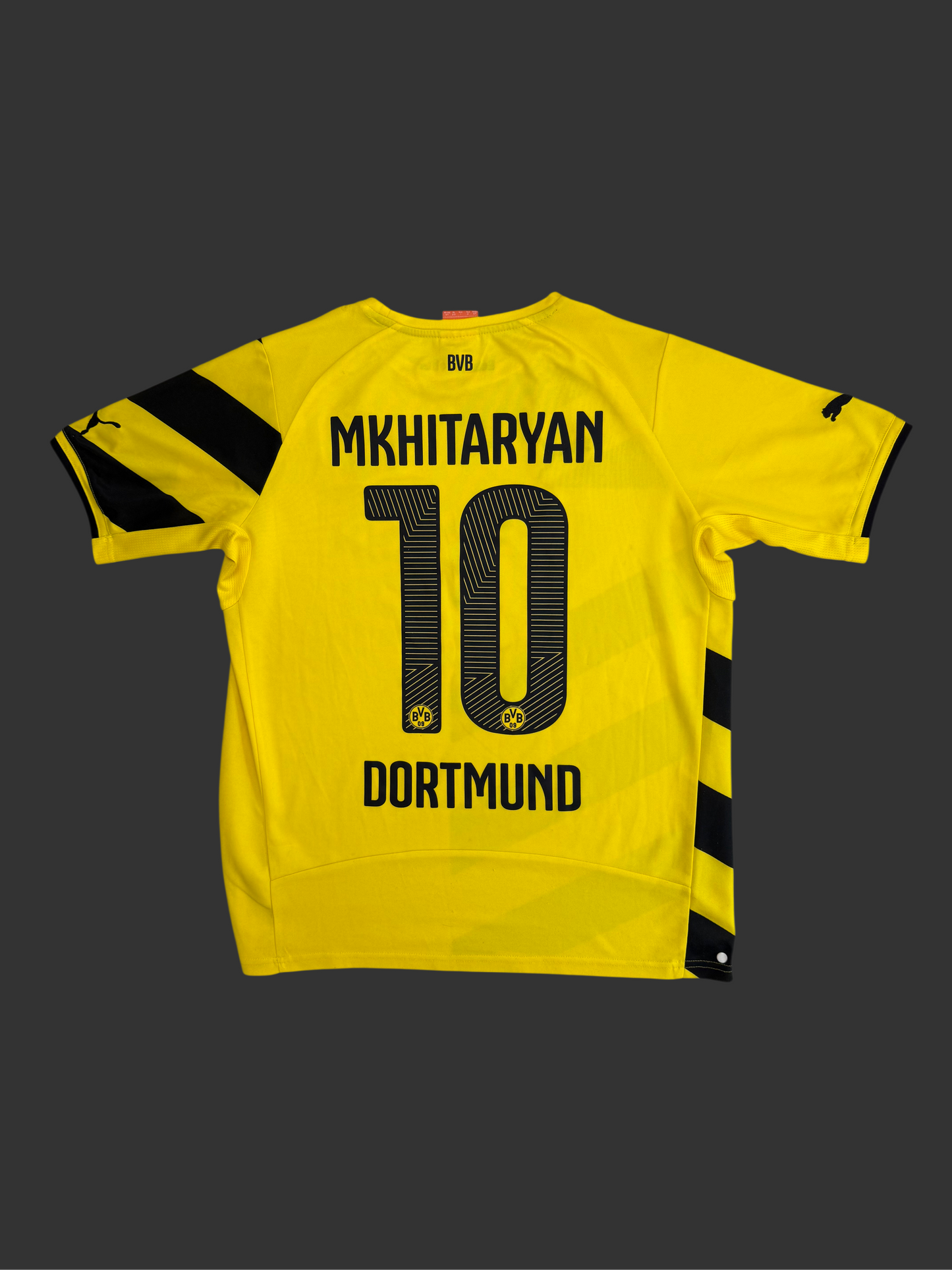 Borussia Dortmund BVB Henrikh Mkhitaryan Trikot Puma S