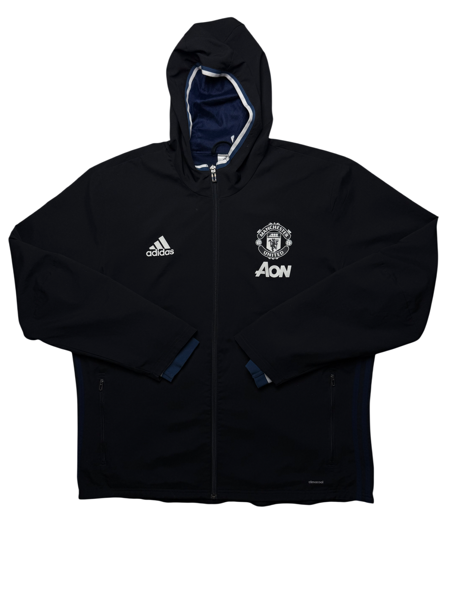 Manchester United Trackjacket Adidas XL