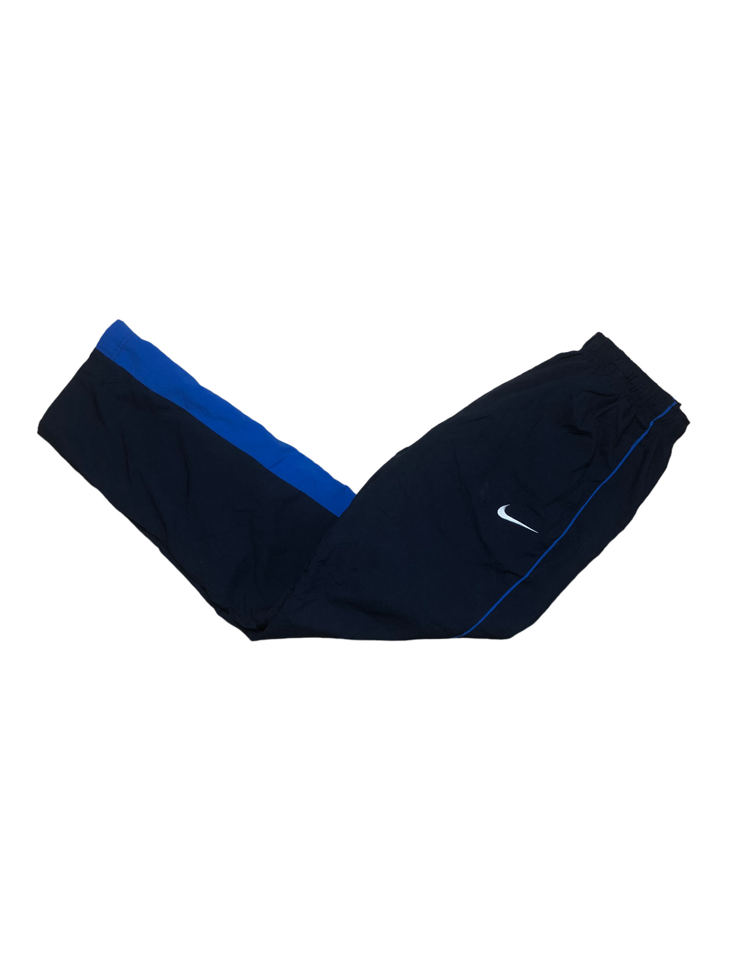 Nike Trackpants schwarz blau M