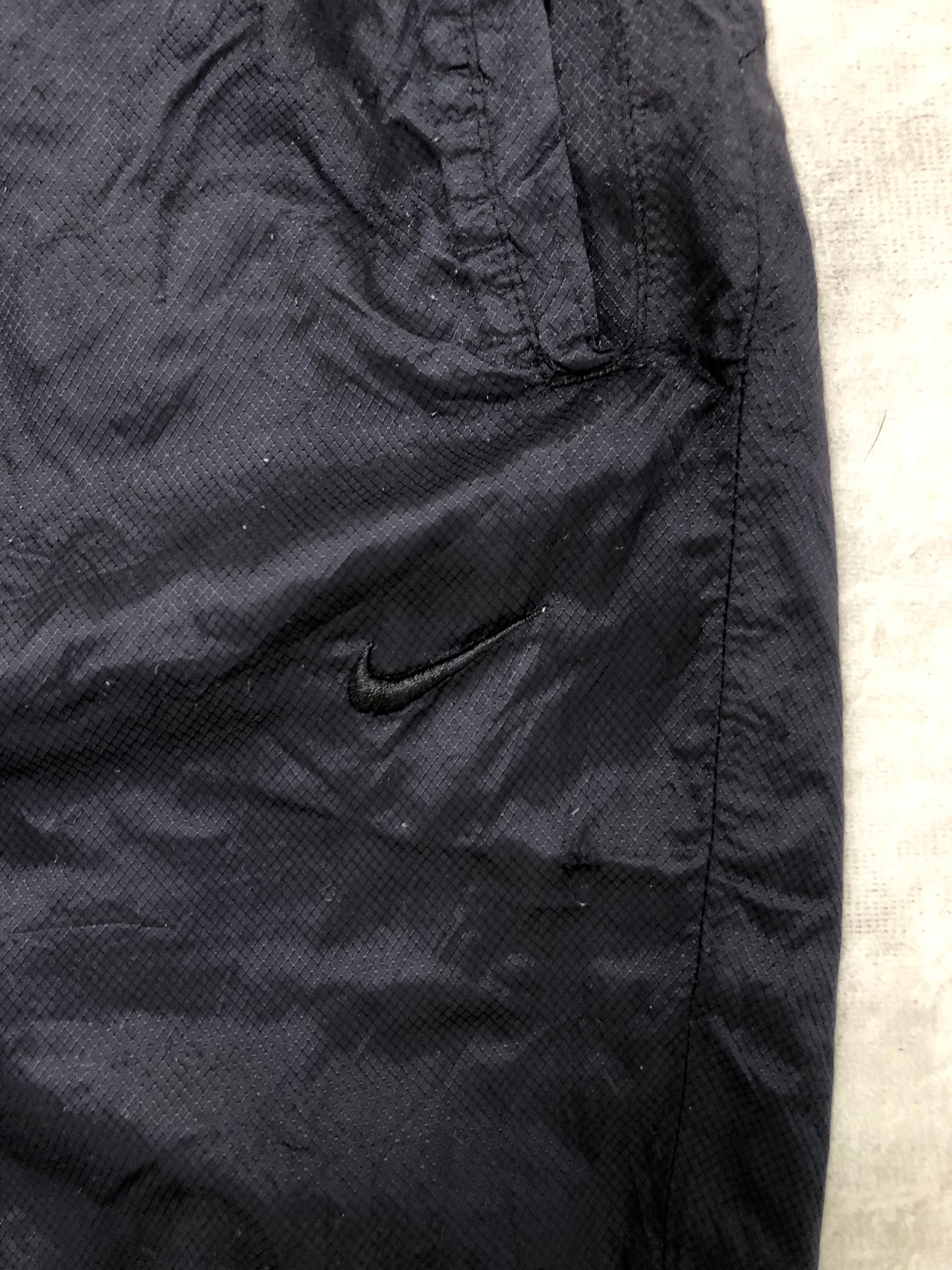 Nike Trackpants schwarz L