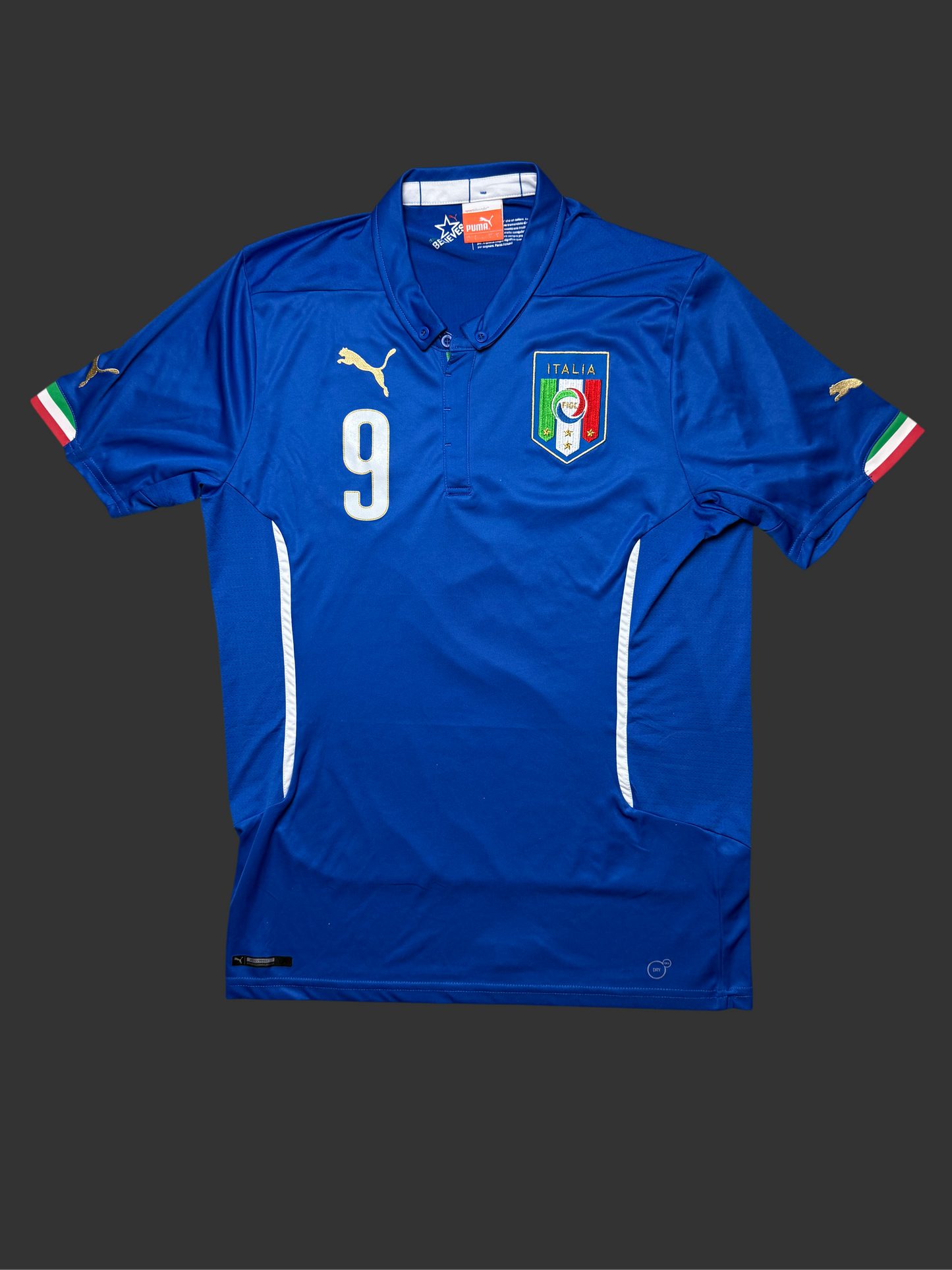 Italien Mario Balotelli Trikot Puma L
