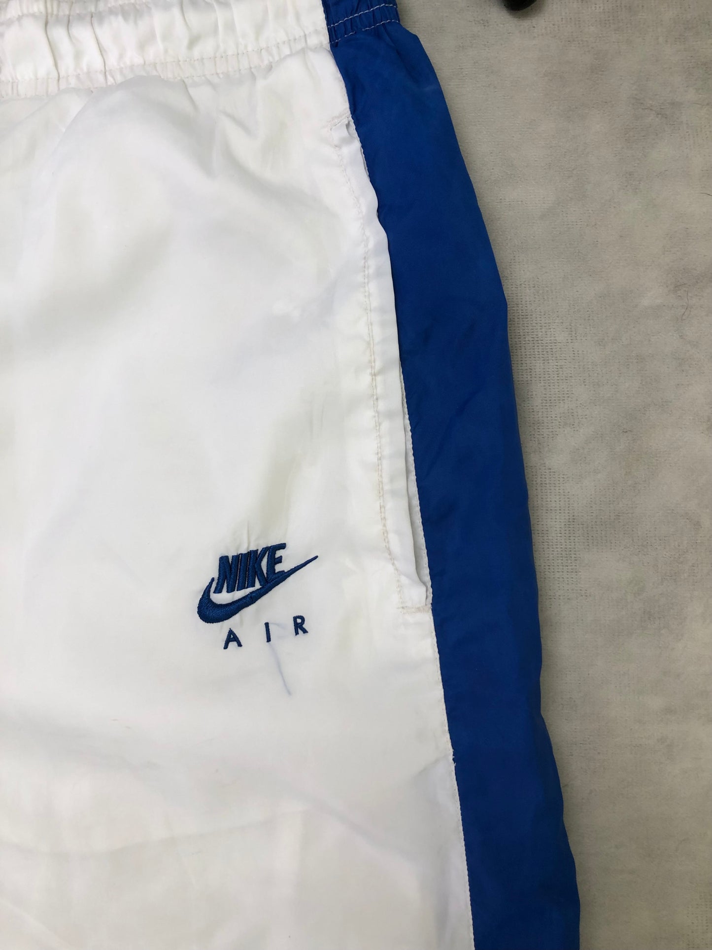 Nike Trackpants weiß L