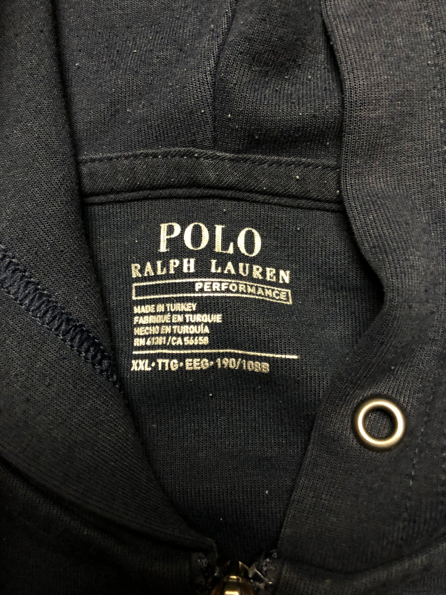 Polo Ralph Lauren Jacke / Zip-Jacket XXL
