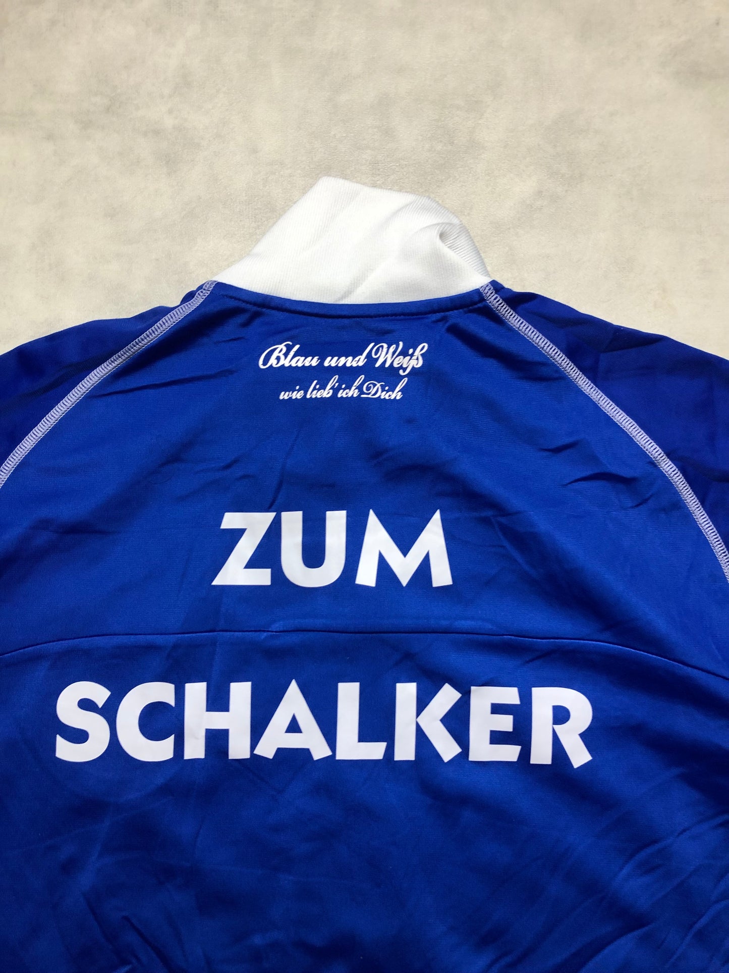 Schalke 04 Trackjacket Adidas L
