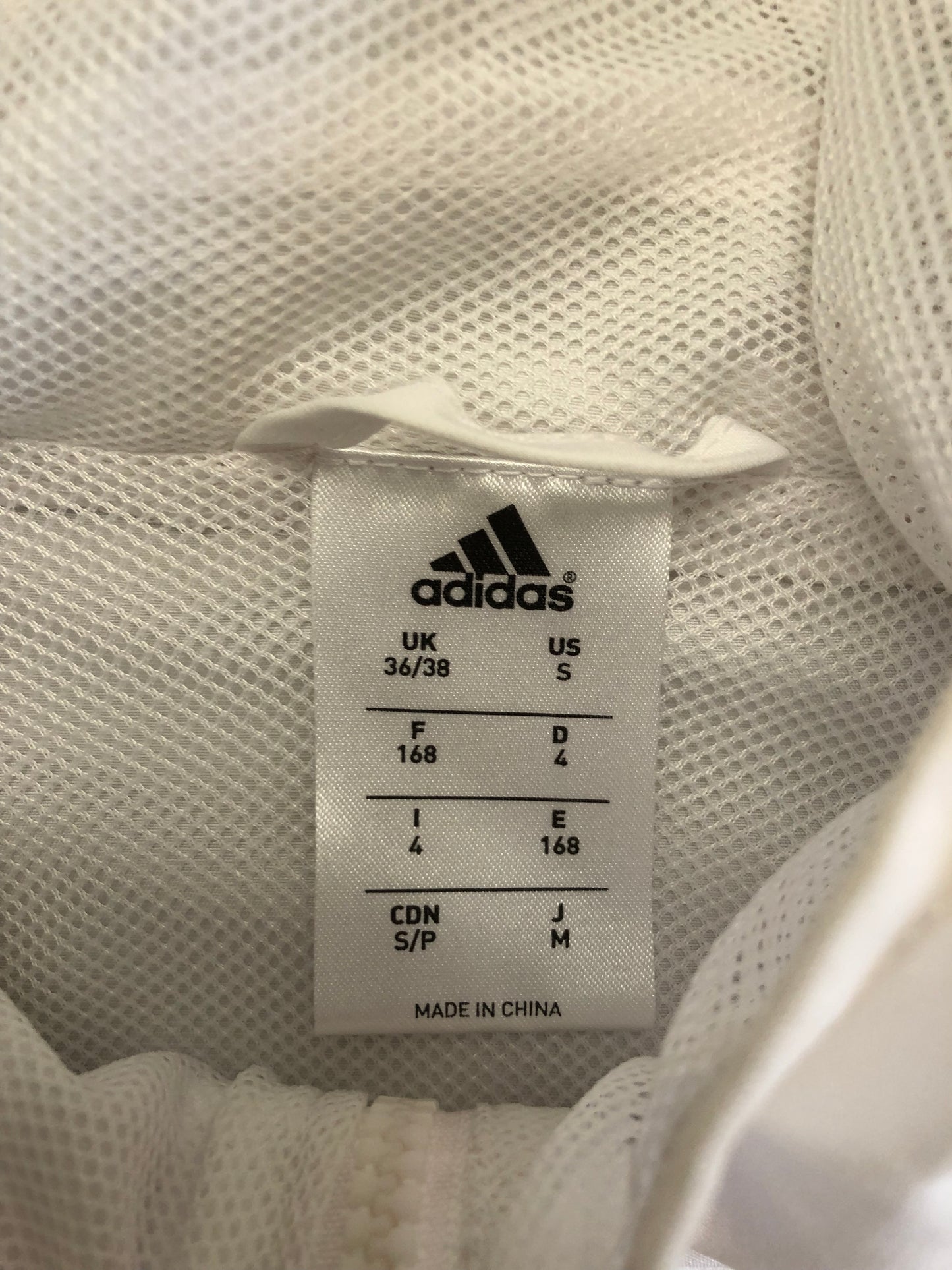 Real Madrid Trackjacket Adidas S
