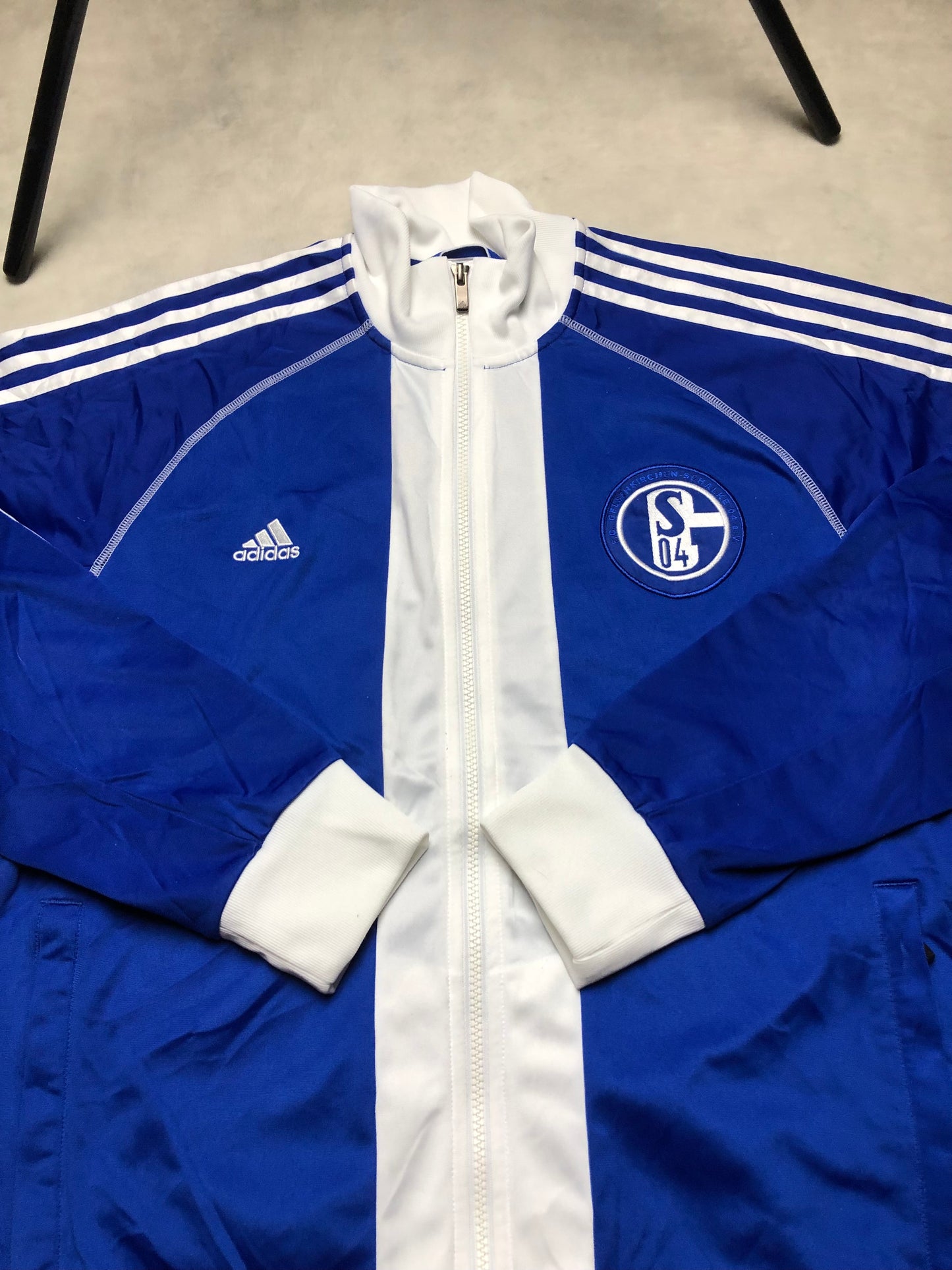 Schalke 04 Trackjacket Adidas L